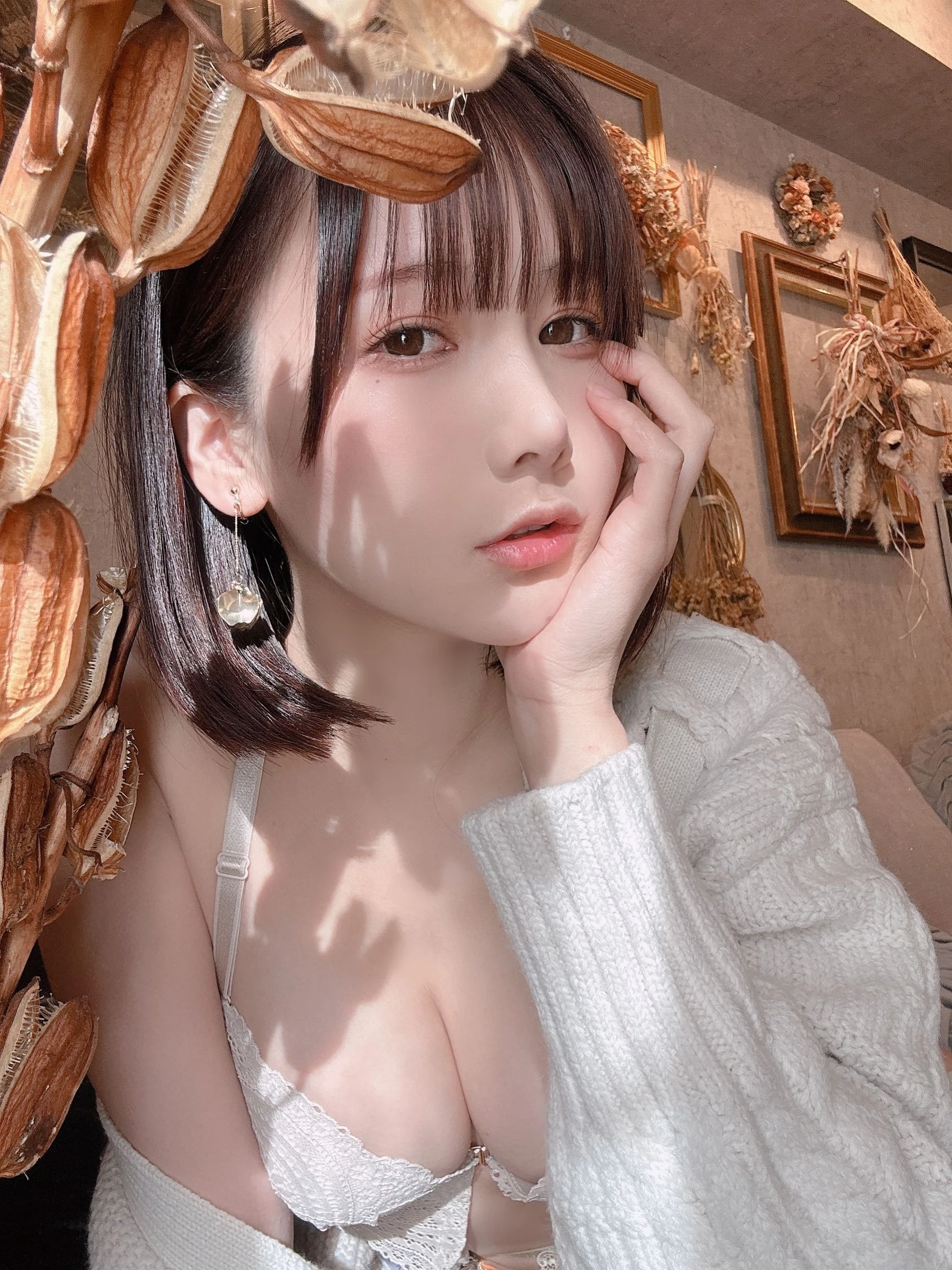 日本甜美COSERけんけん[fantia] 2022-11-03 性感内衣插图4