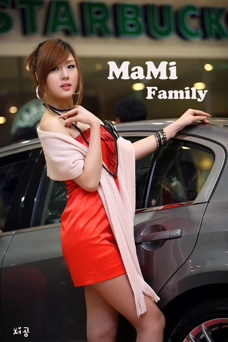 韩国车模黄美姬《车展图片系列》合集版插图1