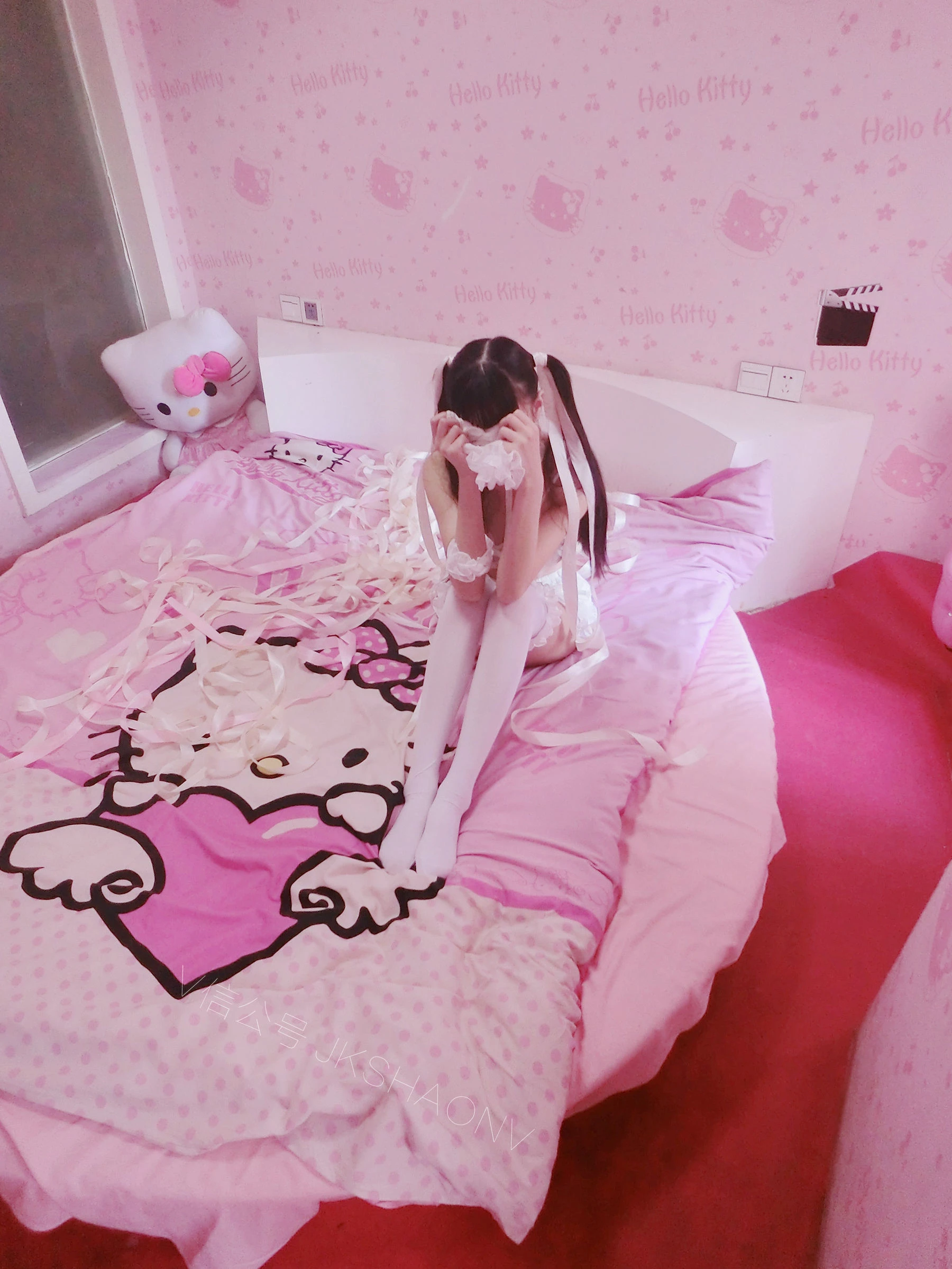 H工口小学生赛高作品 – 轻SM绳艺 捆绑超仙美少女插图7