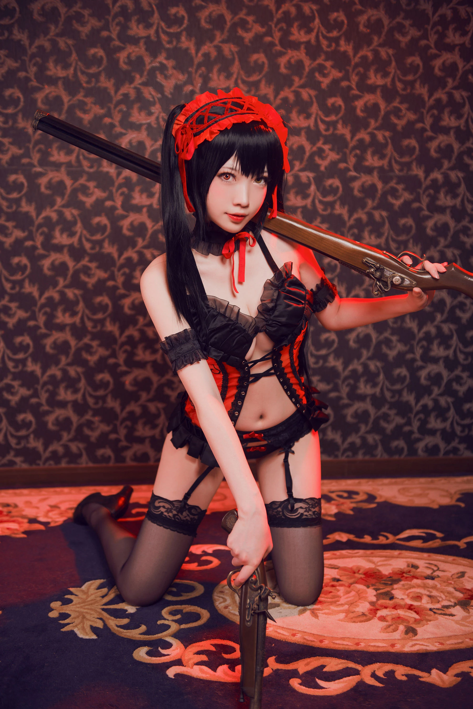 大胸萌妹妖少you1 – 时崎狂三插图6