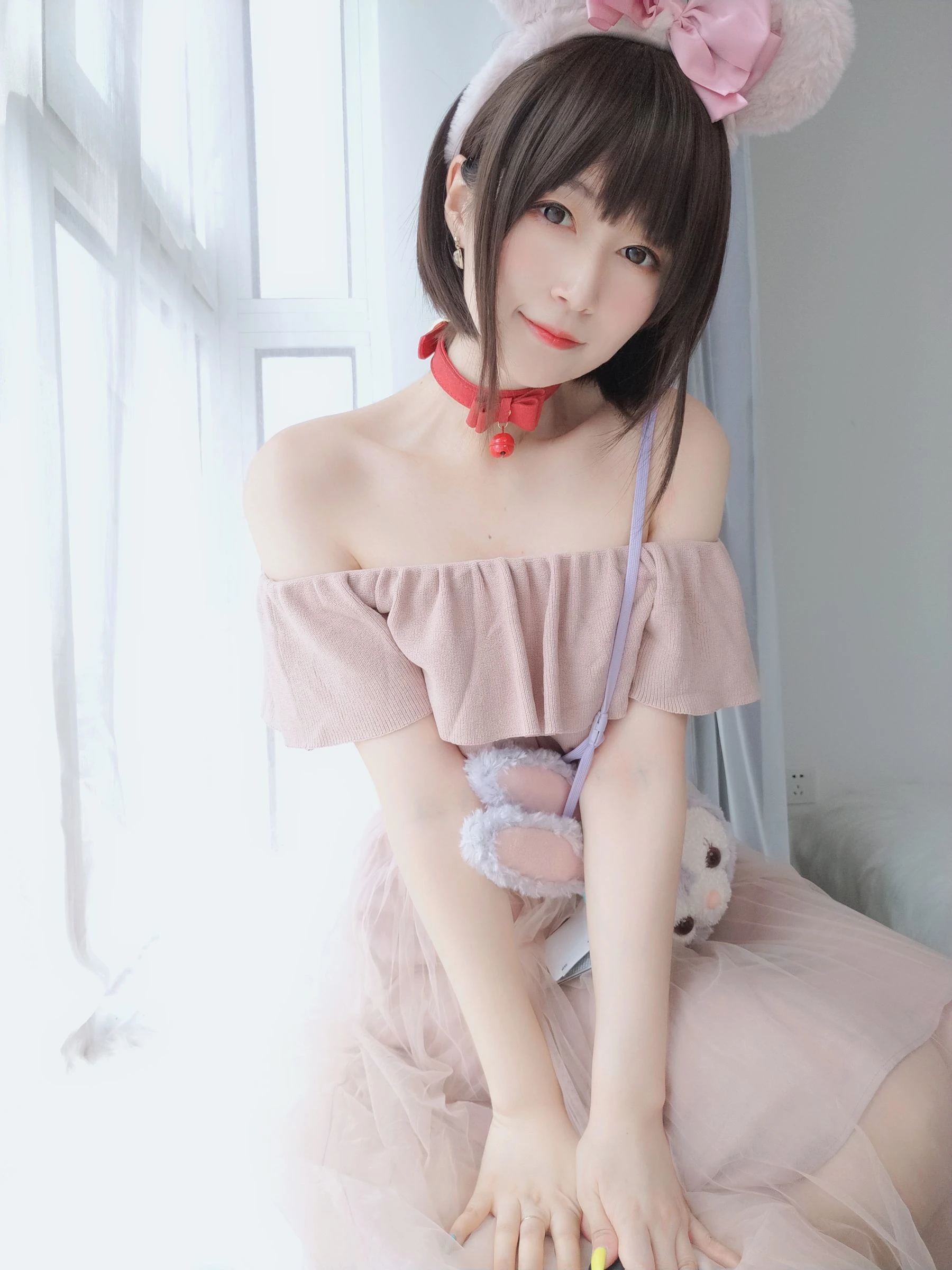 Coser小姐姐白银 – 小猪佩奇插图4