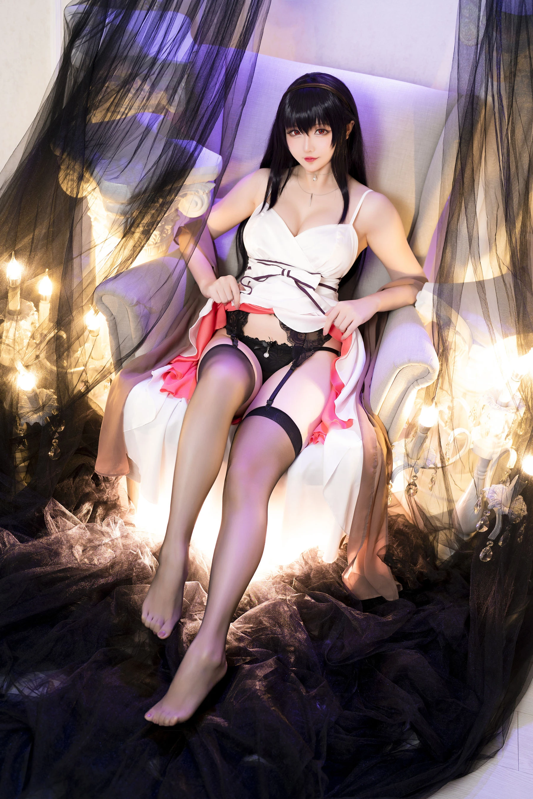 Coser小姐姐星之迟迟 – 路人女主的养成方法-霞之丘诗羽插图2