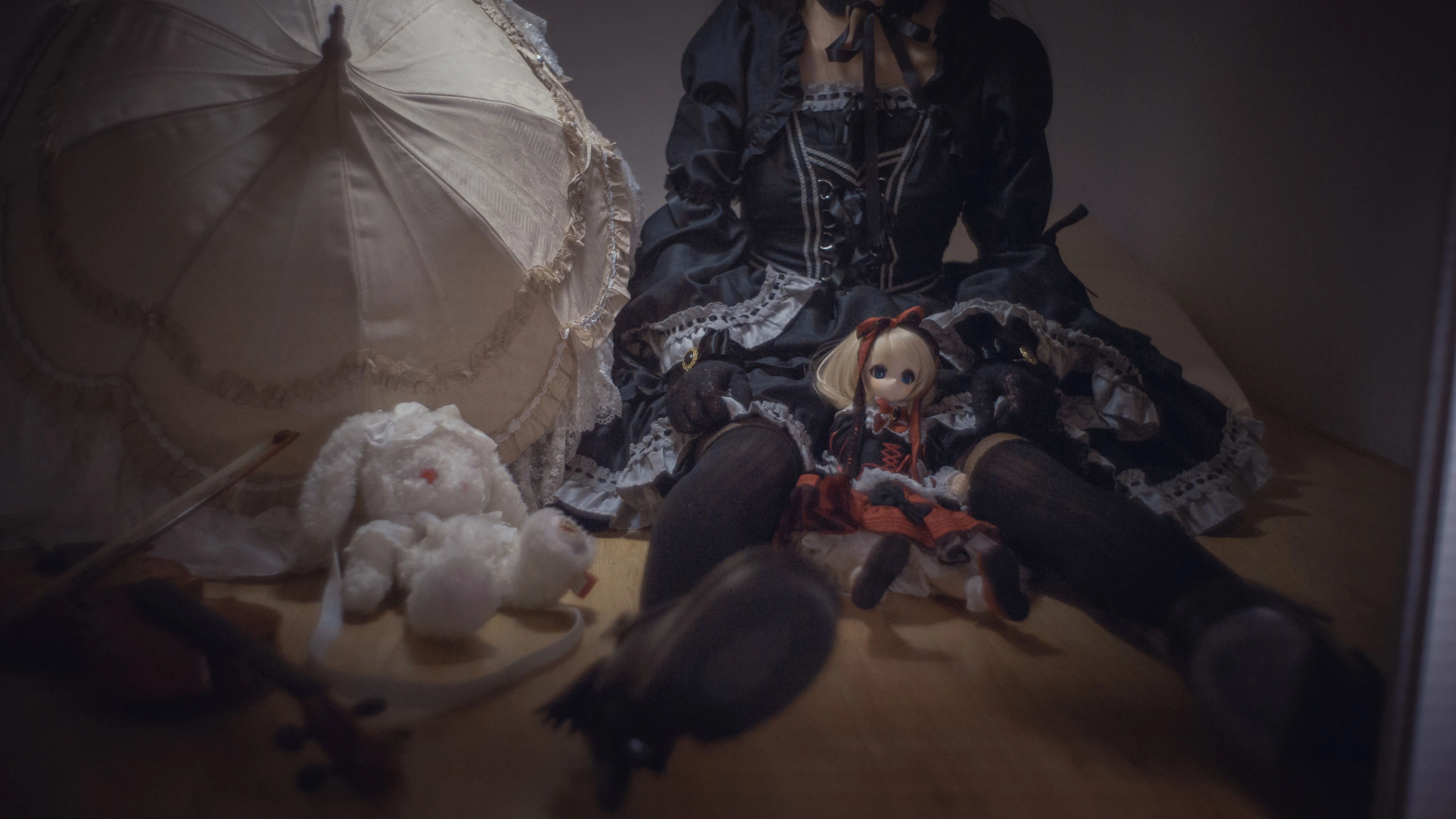 福利姬木花琳琳是勇者 – Marionette in the closet插图2