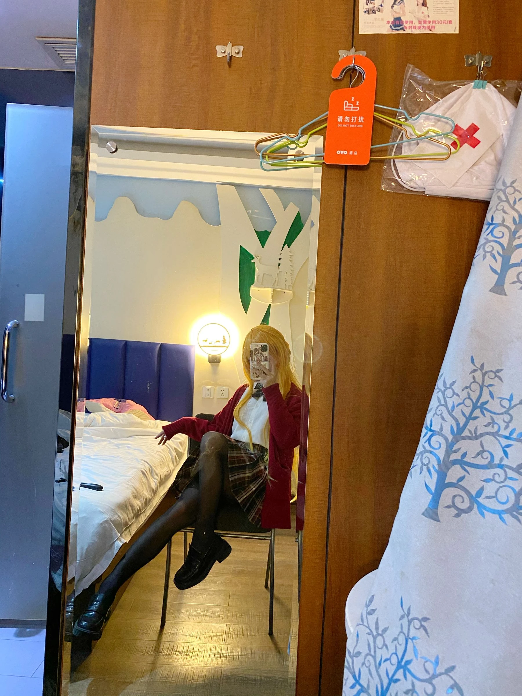 芋圆侑子SJ_ – 金毛不良jk插图2