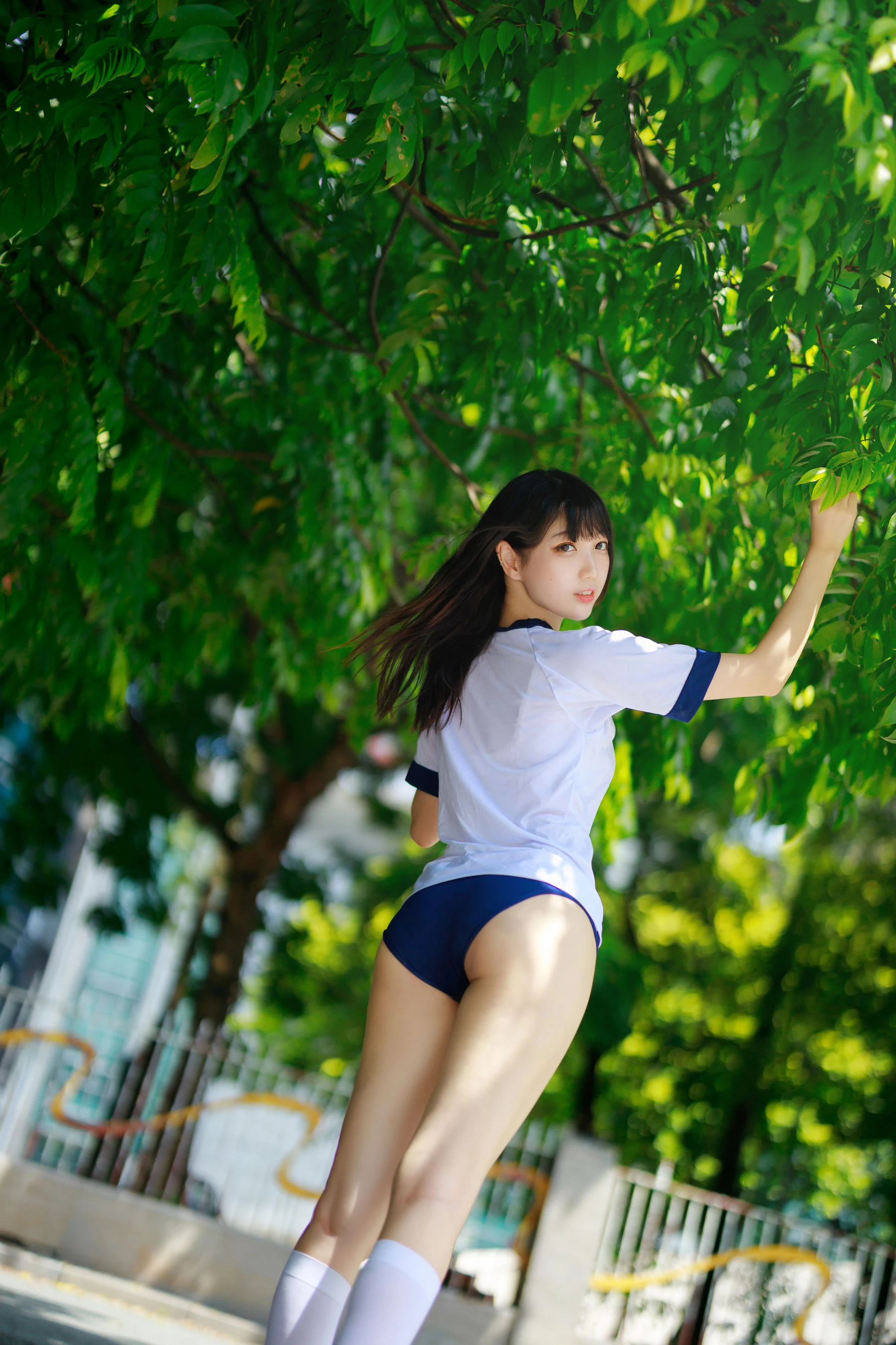 周叽是可爱兔兔 – 体操服插图4