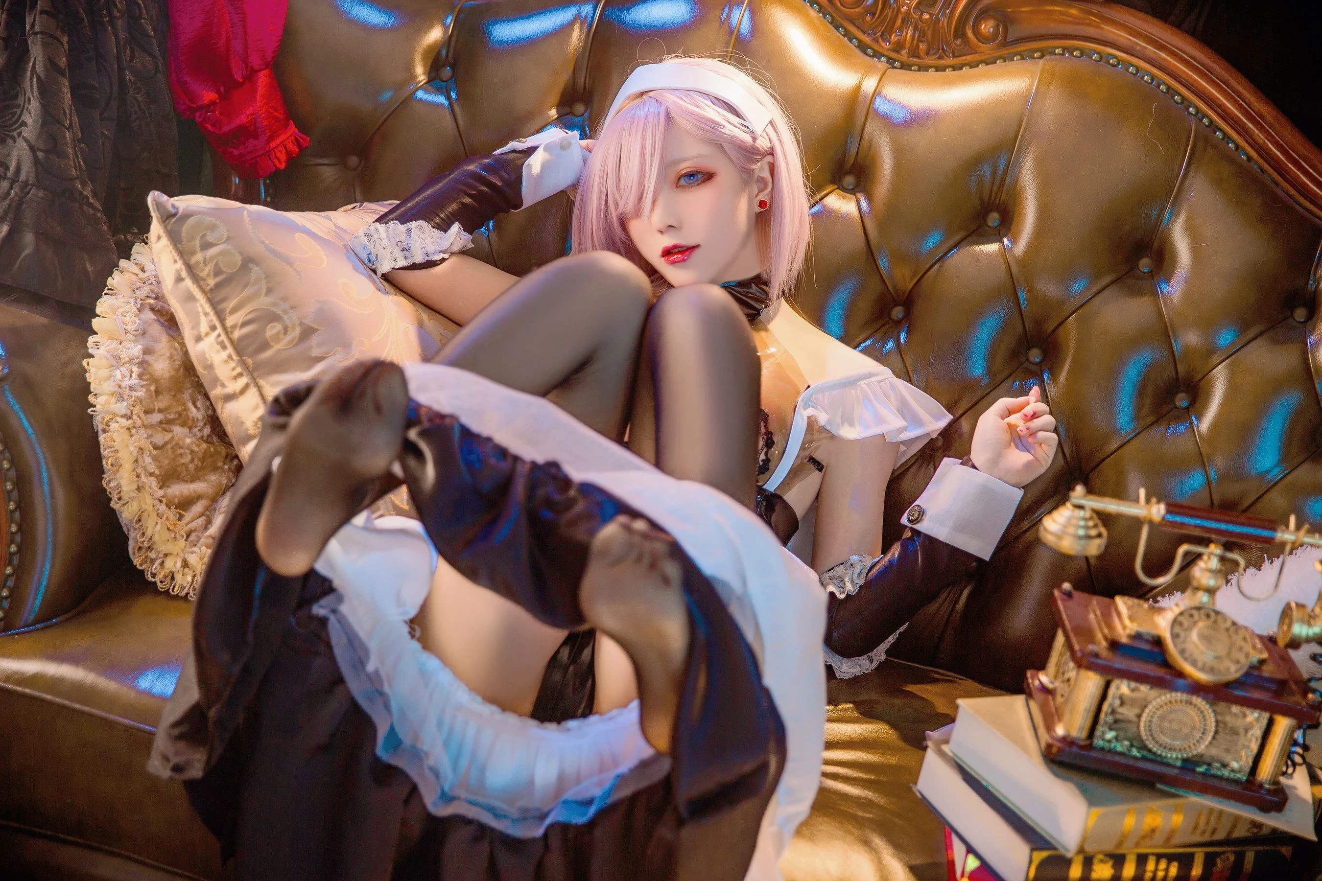 起司块wii – 宫本武藏 女仆插图4