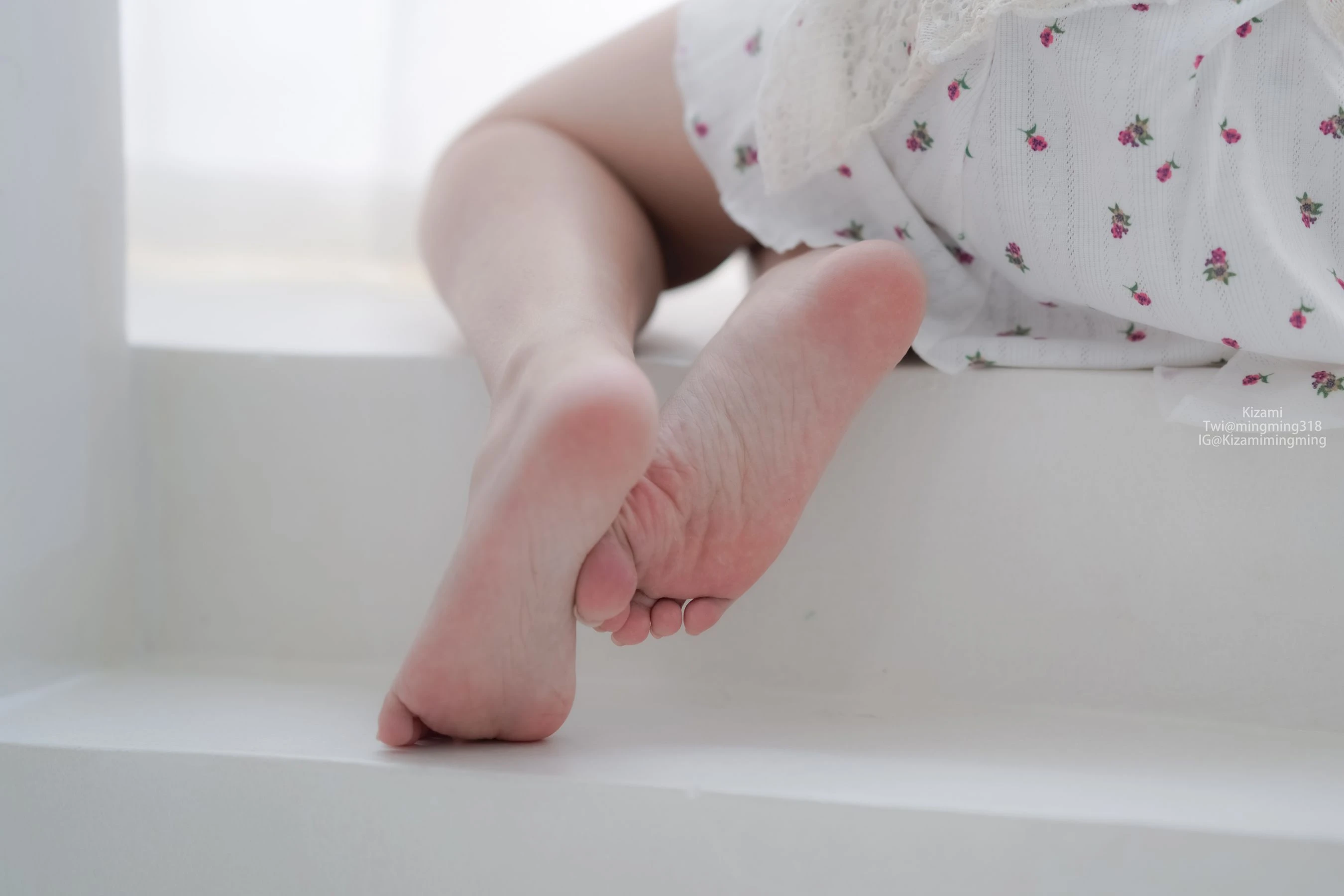 [銘銘Kizami] fantia 2021.09 针织衫+睡衣系列插图2