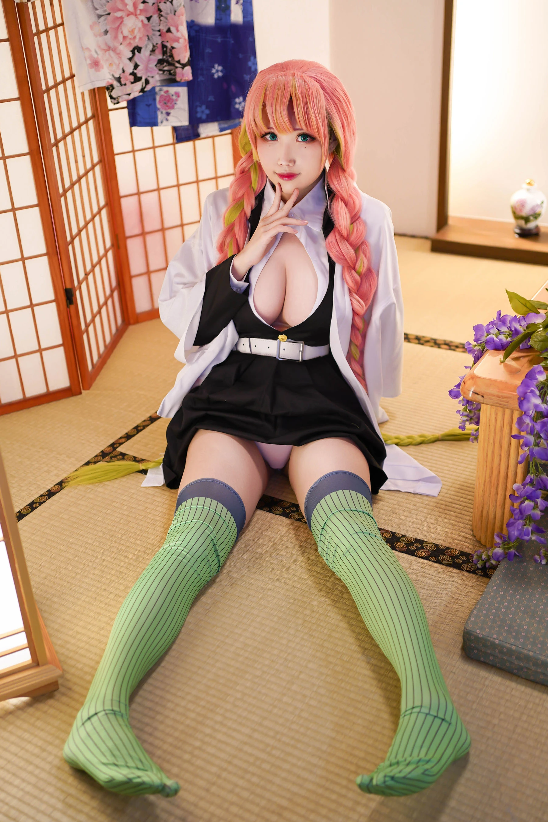 Coser萱-KaYa – 鬼灭之刃 甘露寺插图2