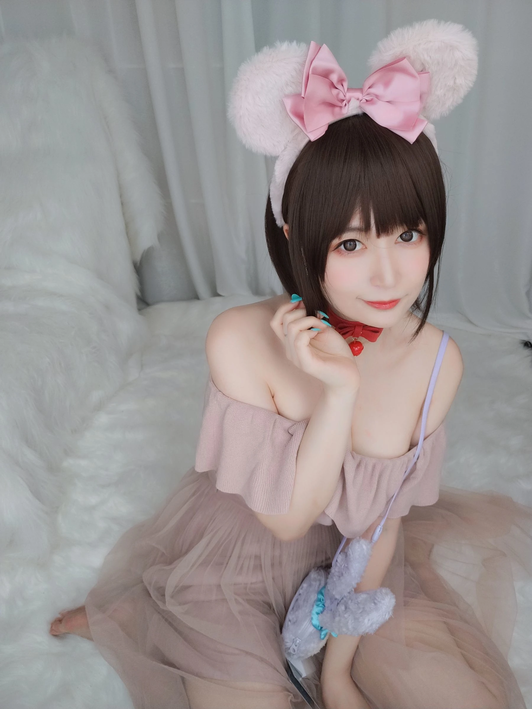 Coser小姐姐白银 – 小猪佩奇插图7