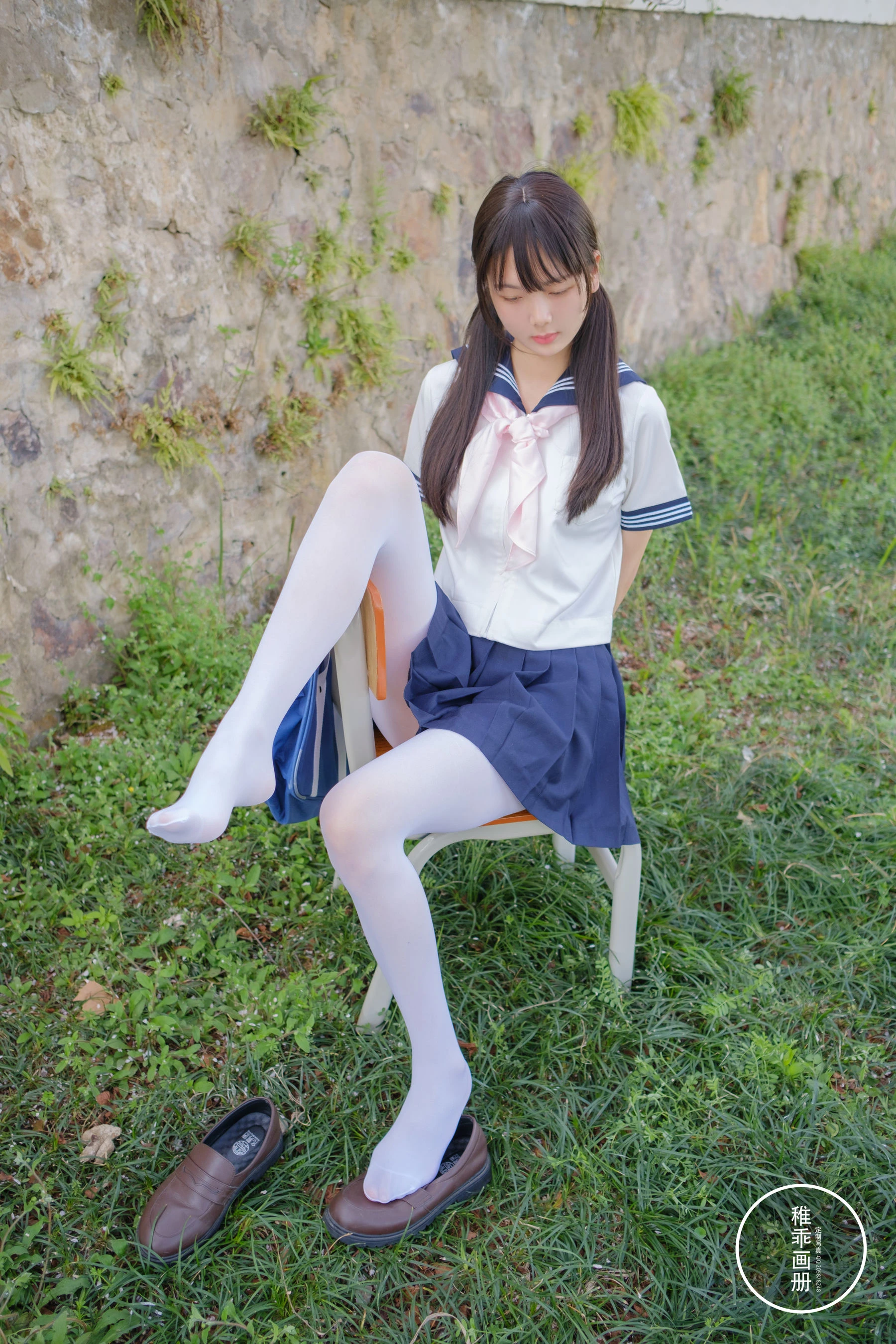 柴系小乖(稚乖画册) – 夜夜 单车郊游插图5