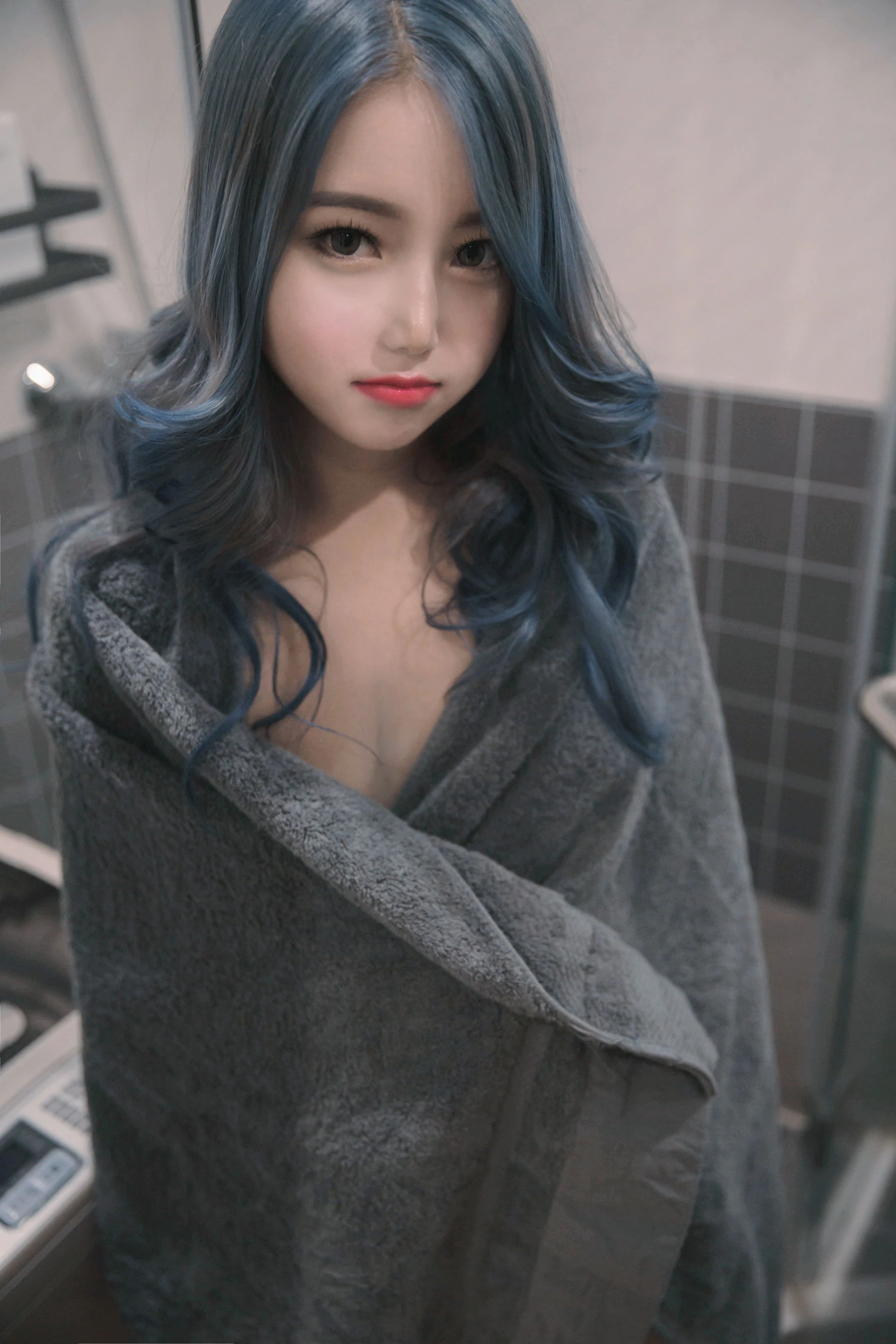 eloise软软 – 浴烟欲雾插图2