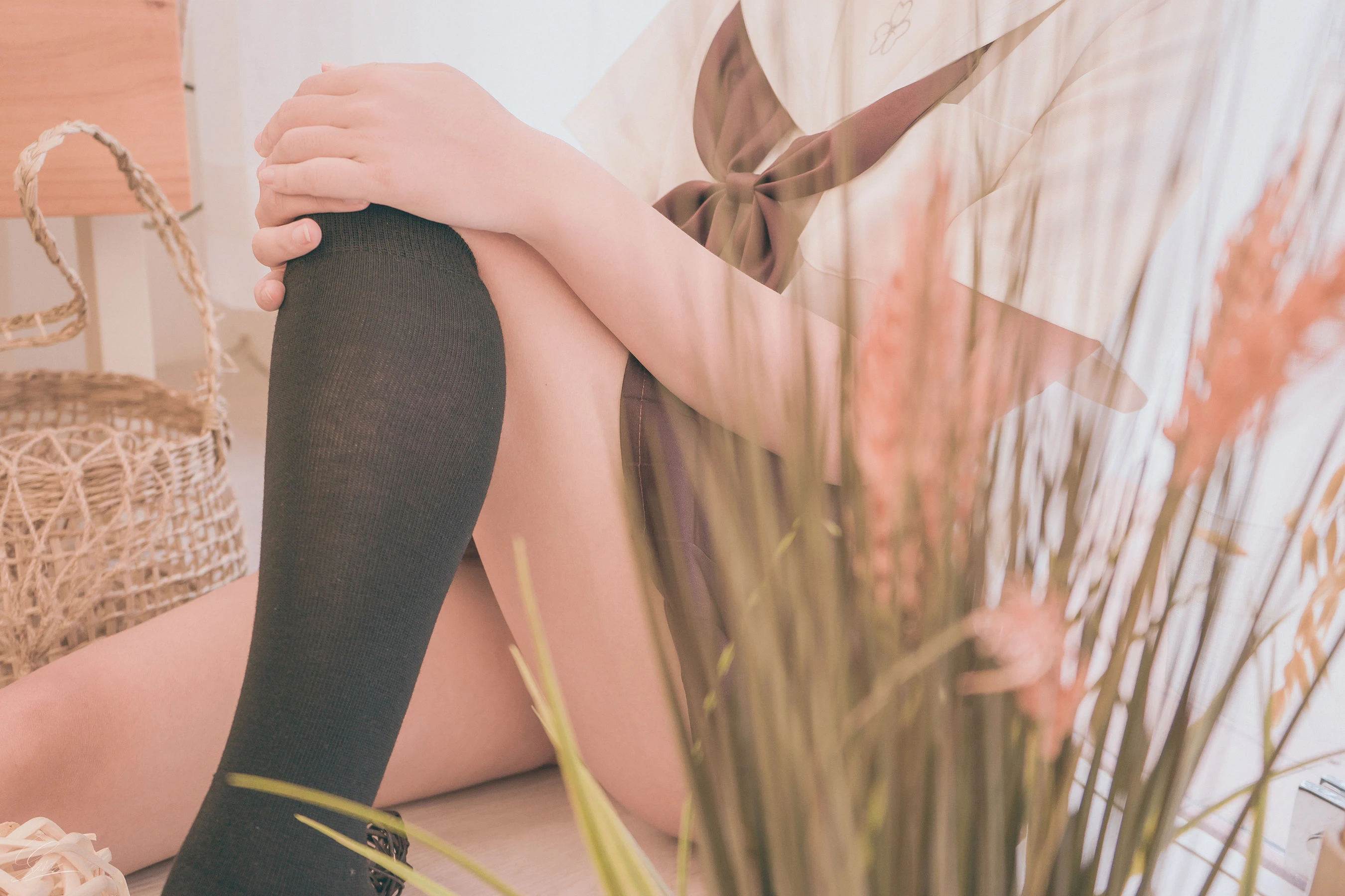 Messie Huang – Birthday Seifuku插图2