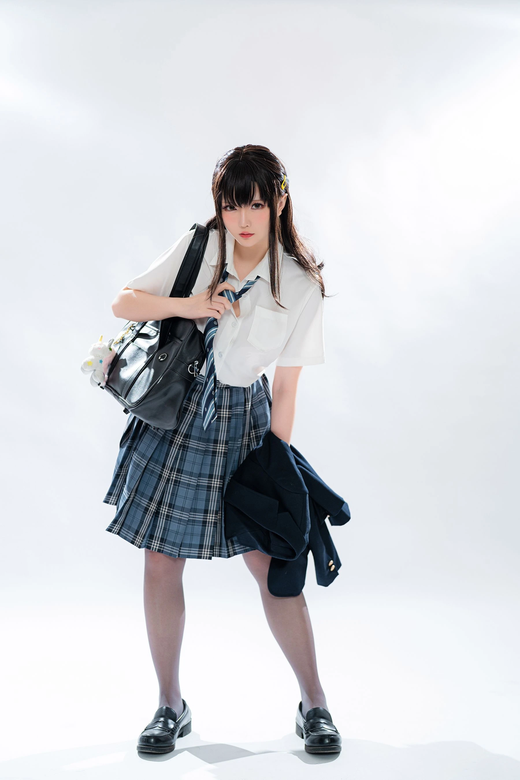 Coser小姐姐星之迟迟 – 滴水JK插图1