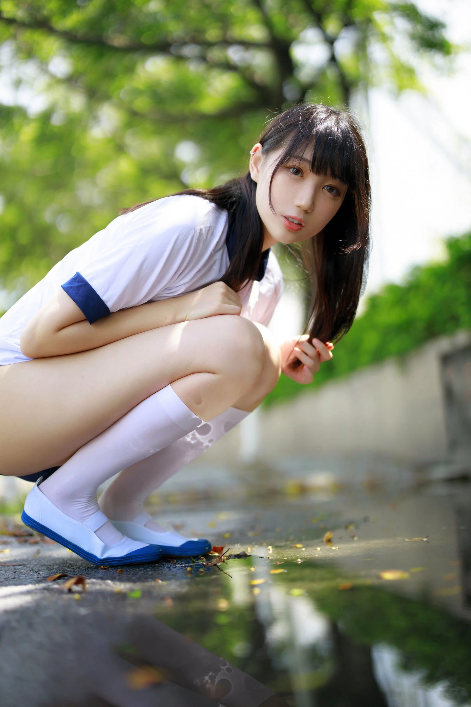 周叽是可爱兔兔 – 体操服|图集秀