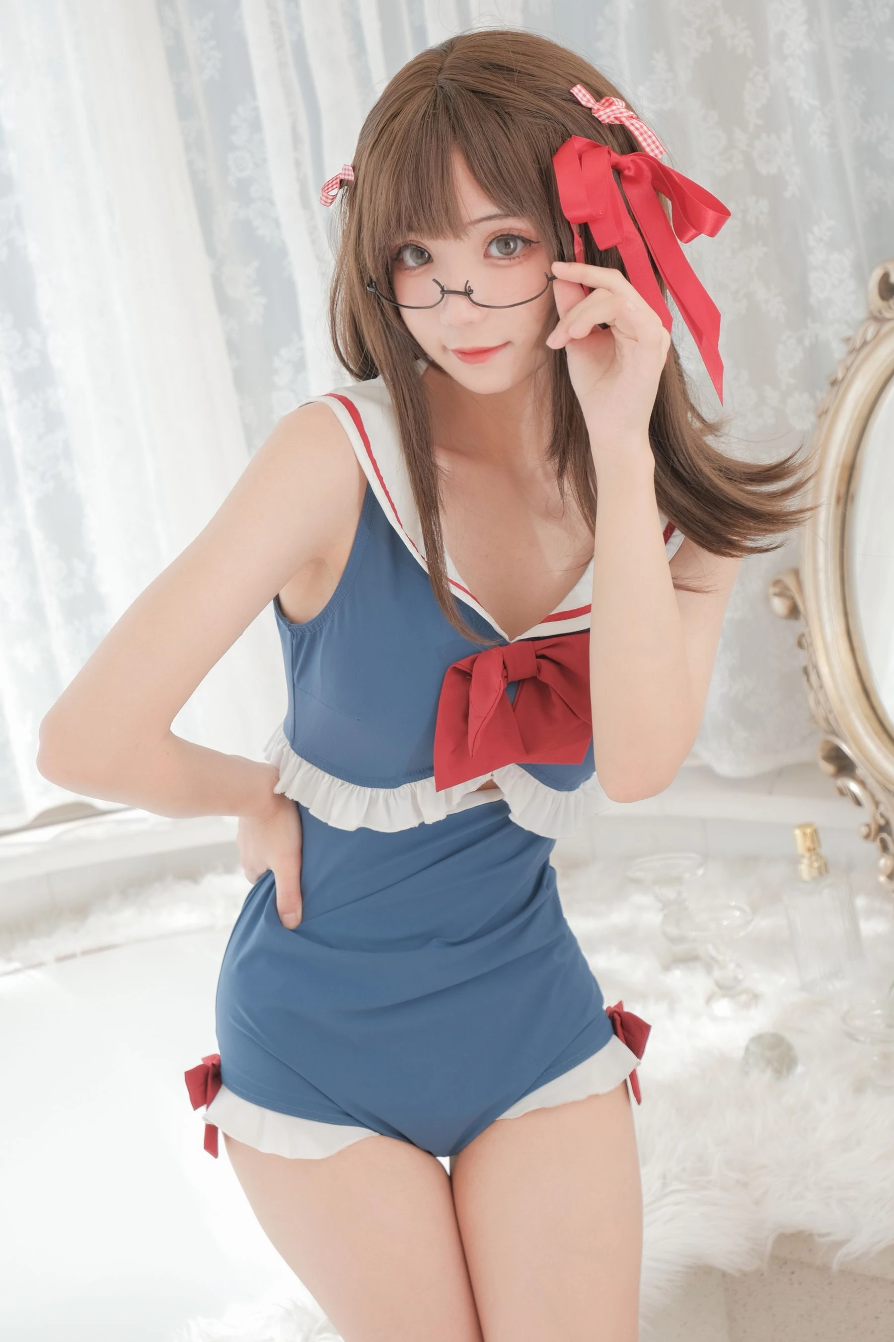 花柒Hana – 白雪姬泳装插图3