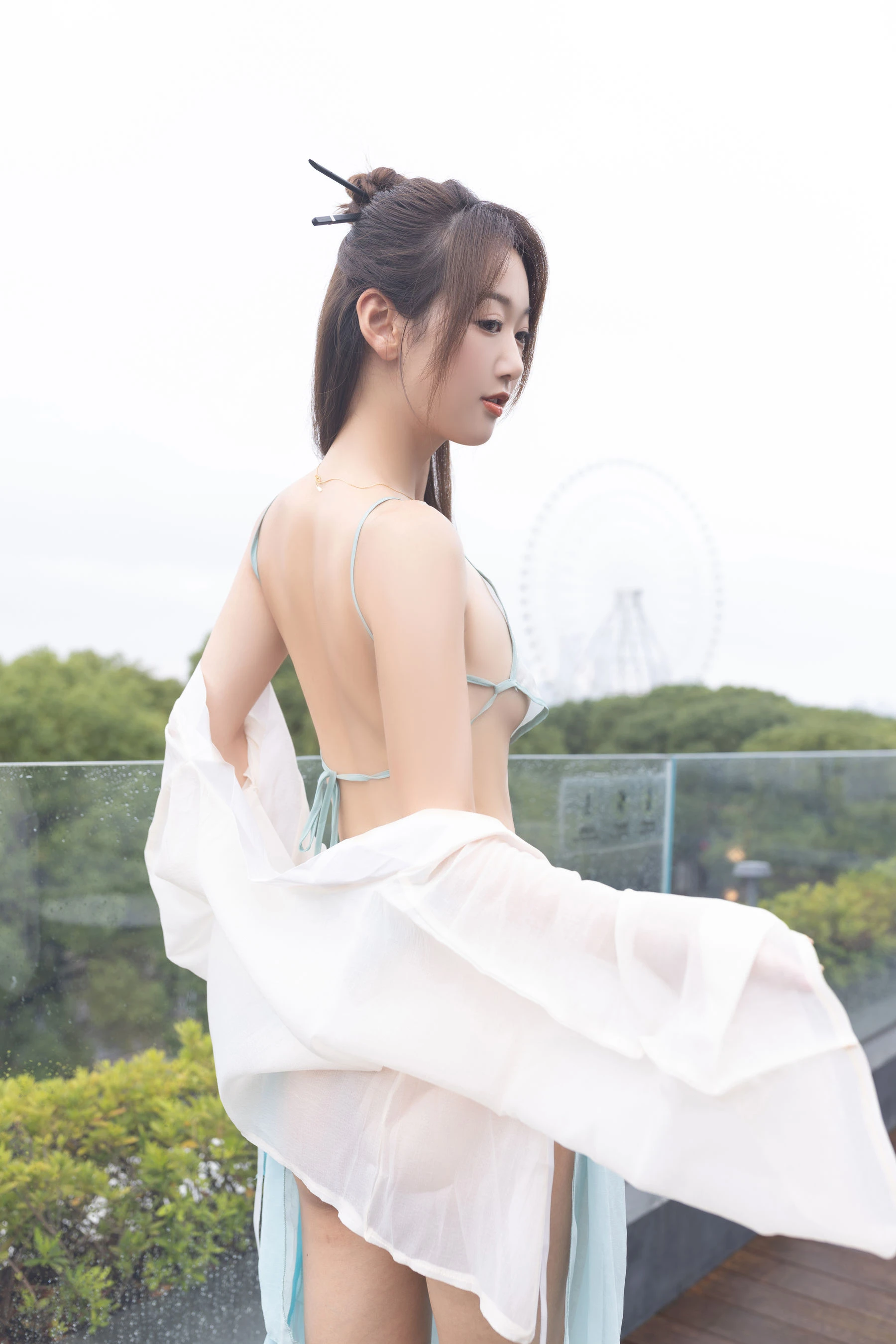 唐安琪 性感古装插图3