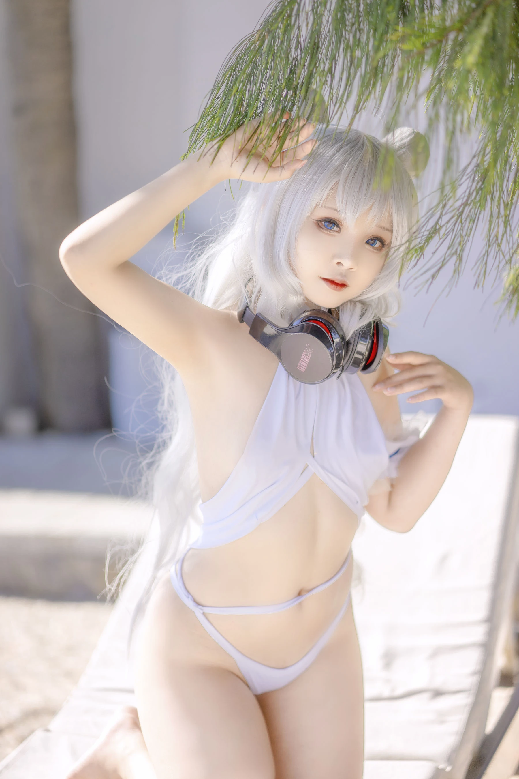 Sayo Momo – Azur Lane Le Malin bikini插图3