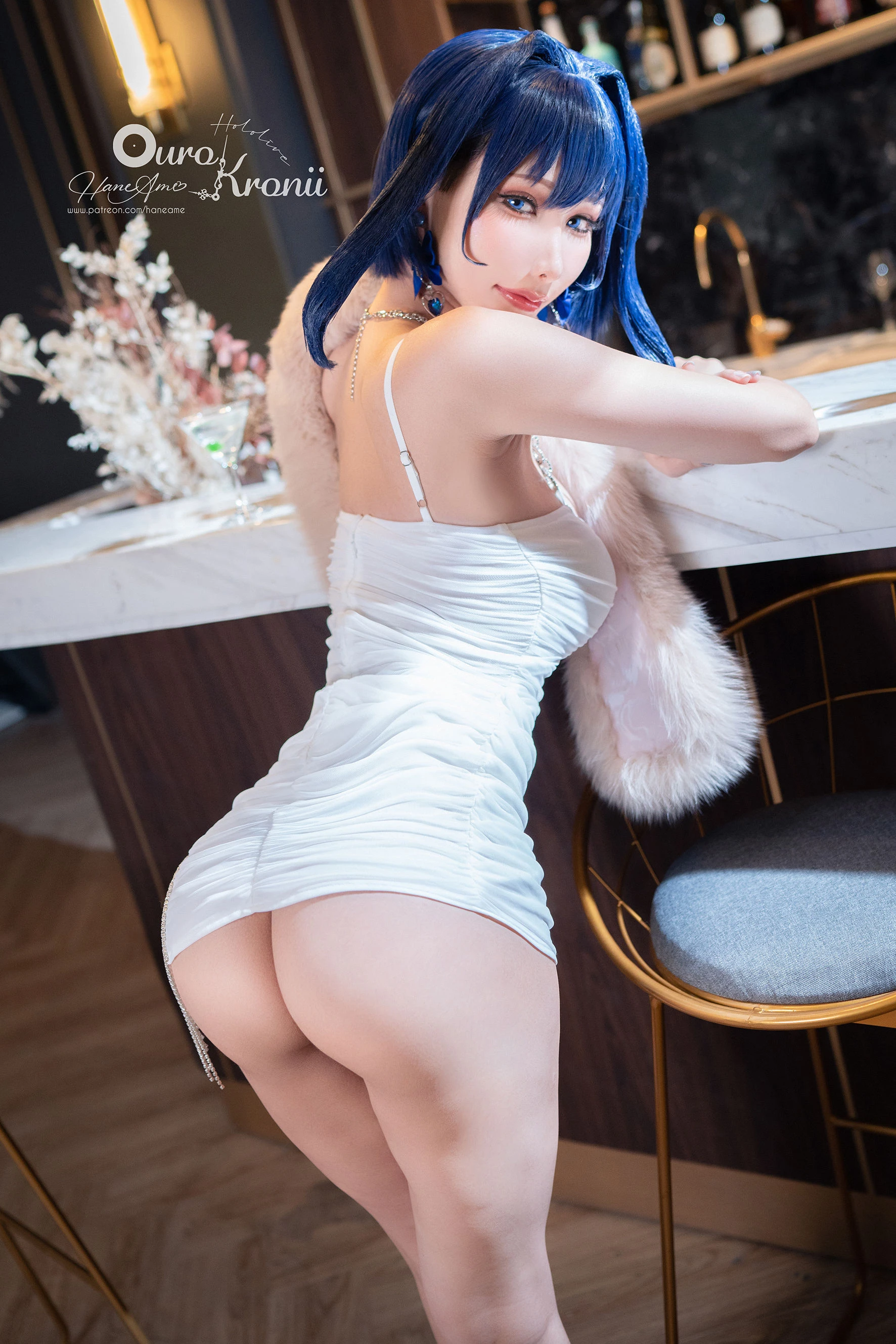 Hane Ame 雨波 – Hololive Kronii 時間 Gown插图3