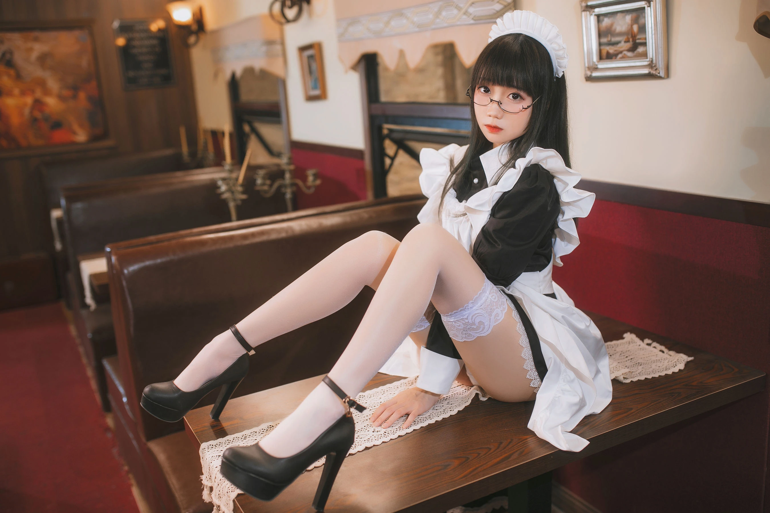 焖焖碳 – 女仆插图5