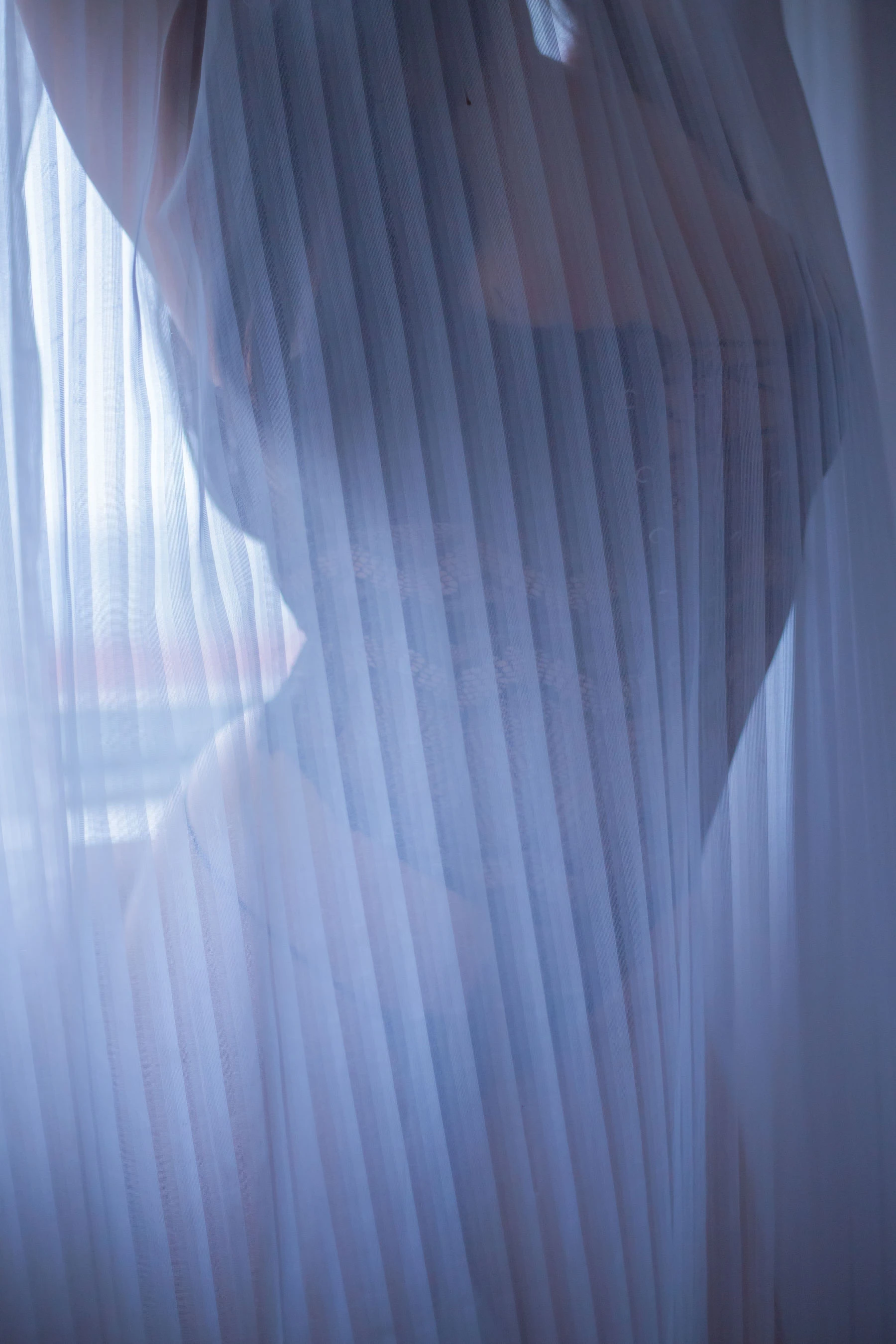 动漫博主维他奶泽 – 黑蕾丝插图4