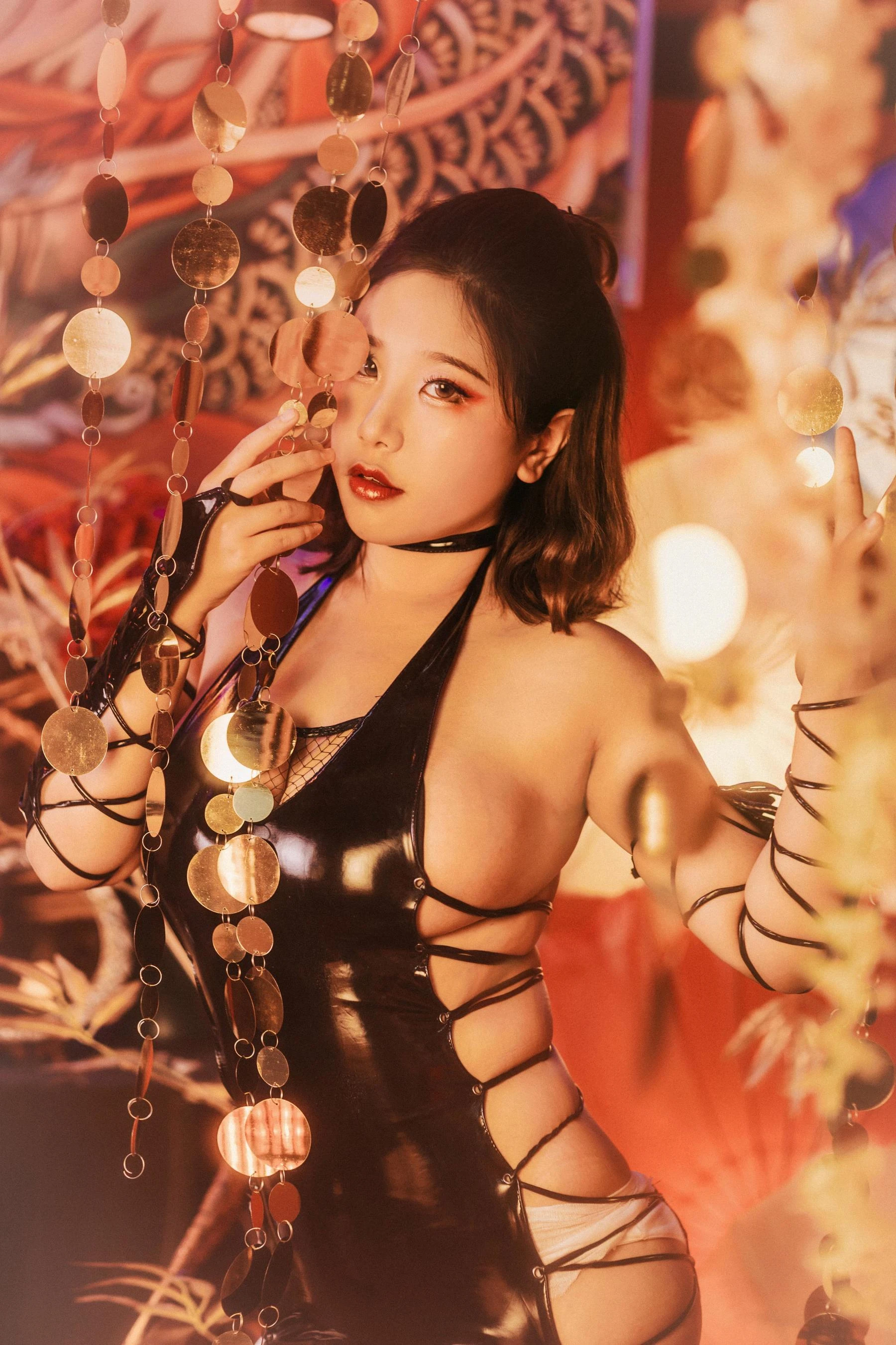 动漫博主穆零Mu0 – 黑胶插图1