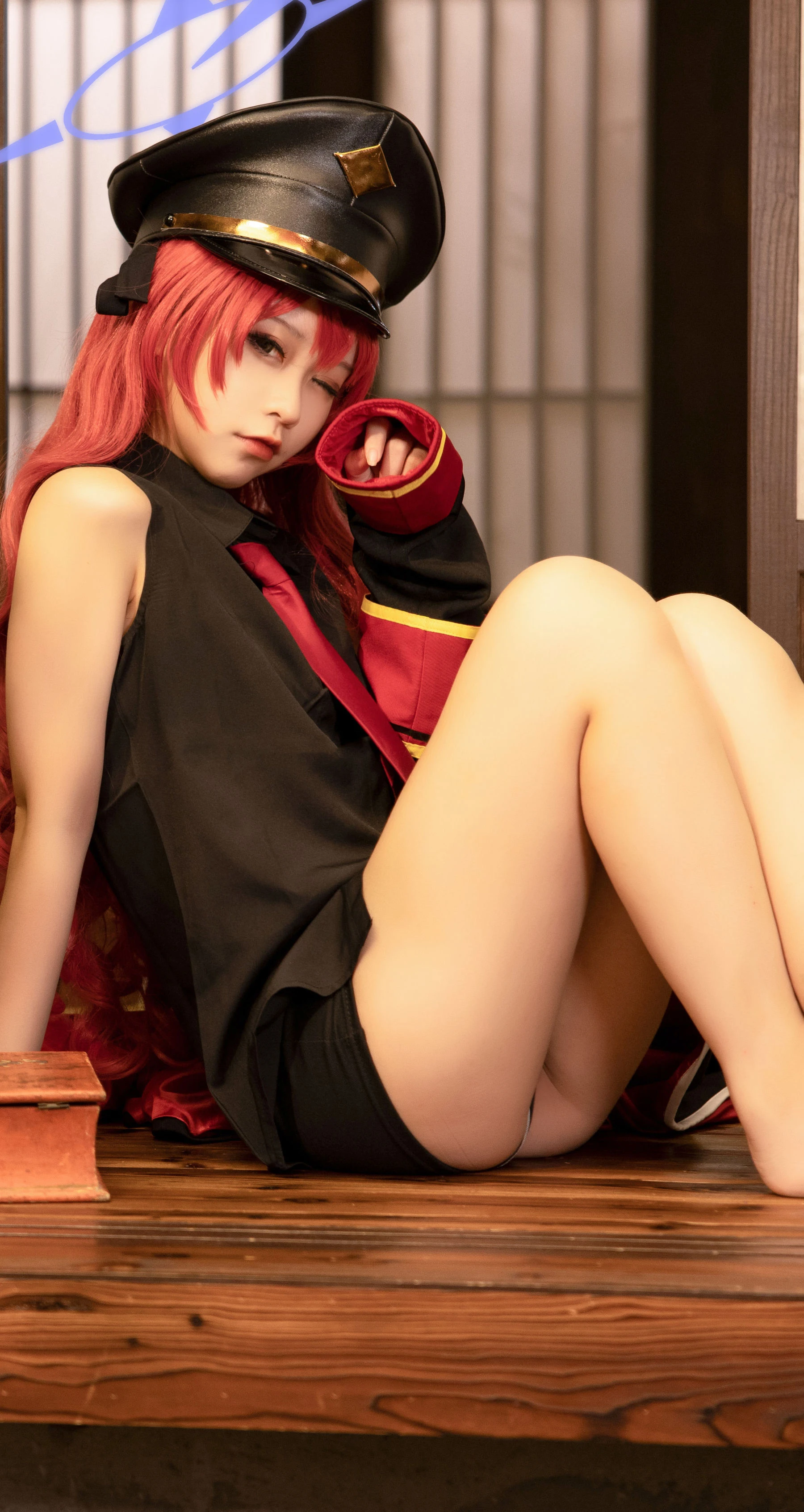 动漫博主G44不会受伤 – 碧蓝档案 伊吕波插图5