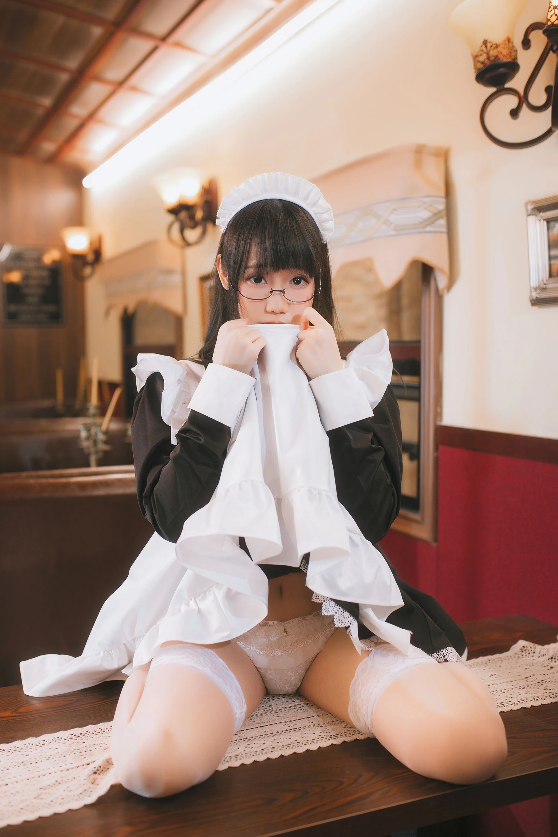 焖焖碳 – 女仆插图2