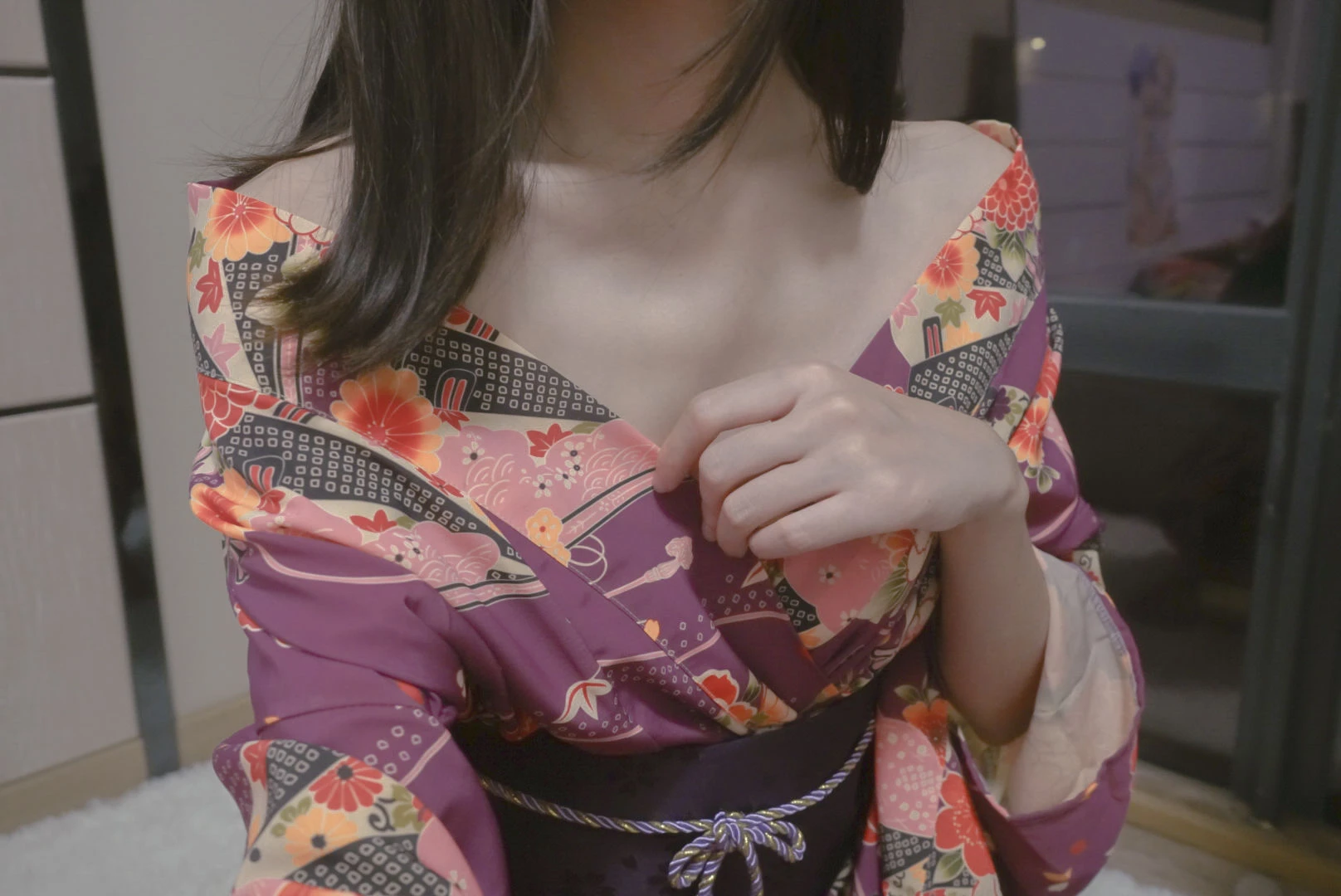 萌妹子眼酱大魔王w – 和服插图3