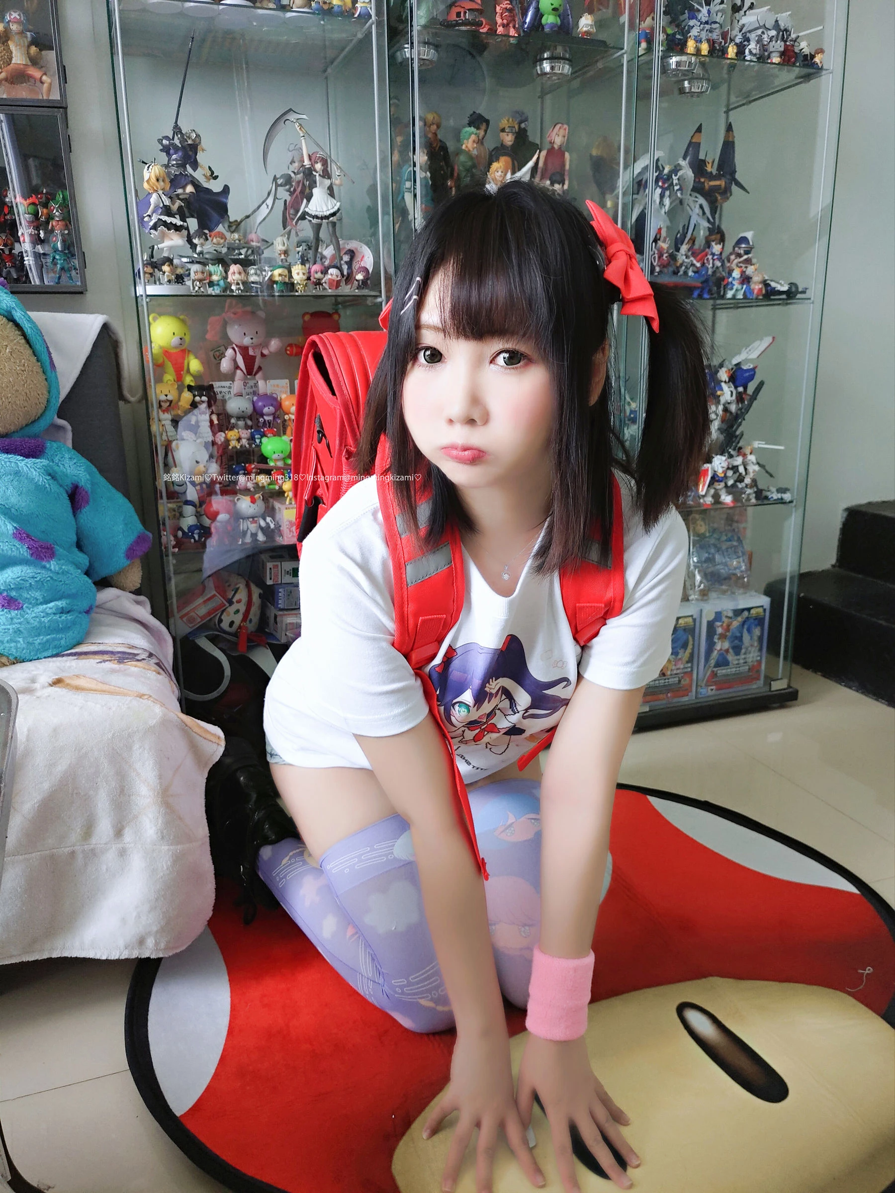 銘銘Kizami 自撮りVol.24 二次元少女插图3