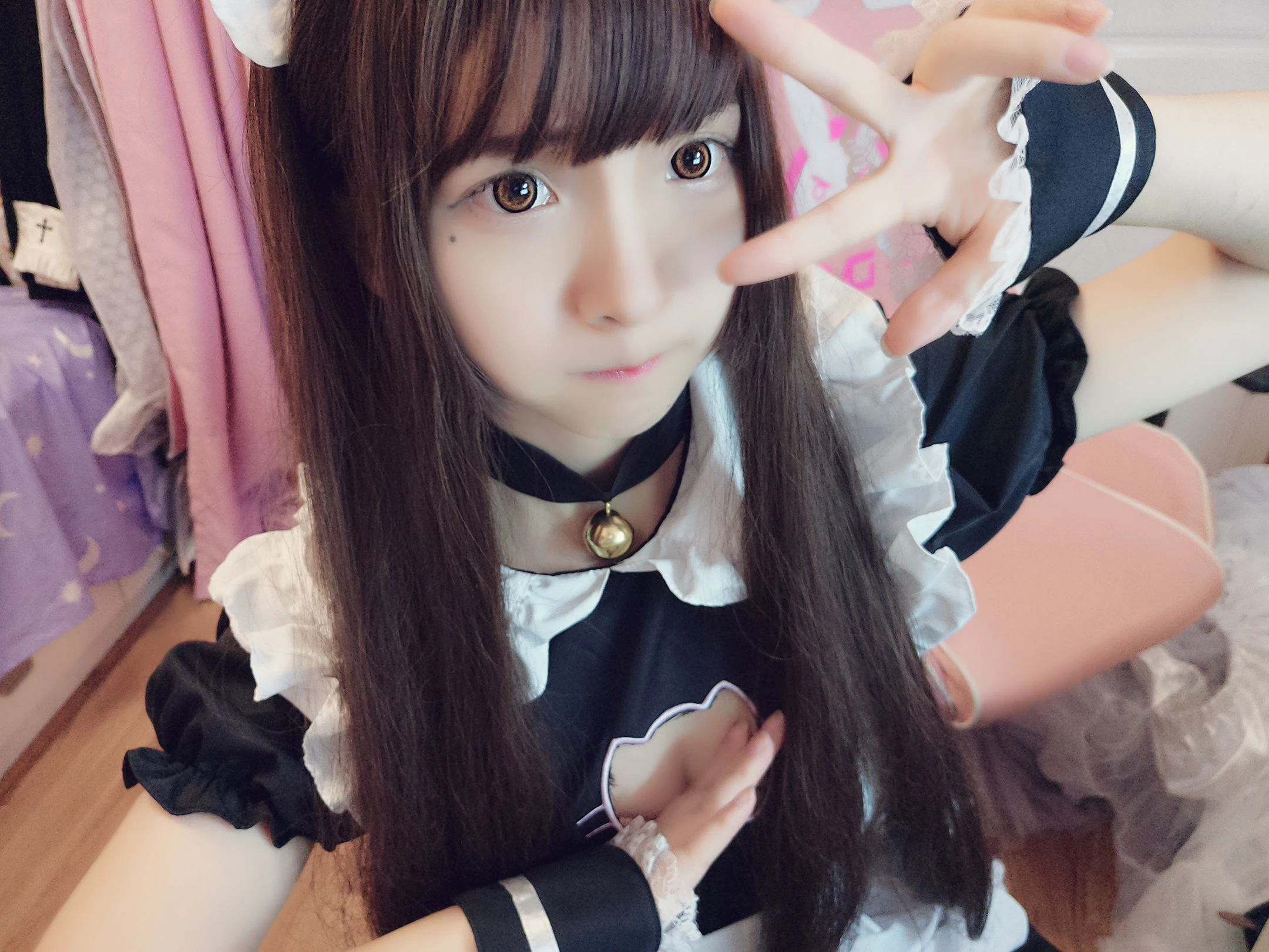 二次元美女古川kagura 女仆插图3