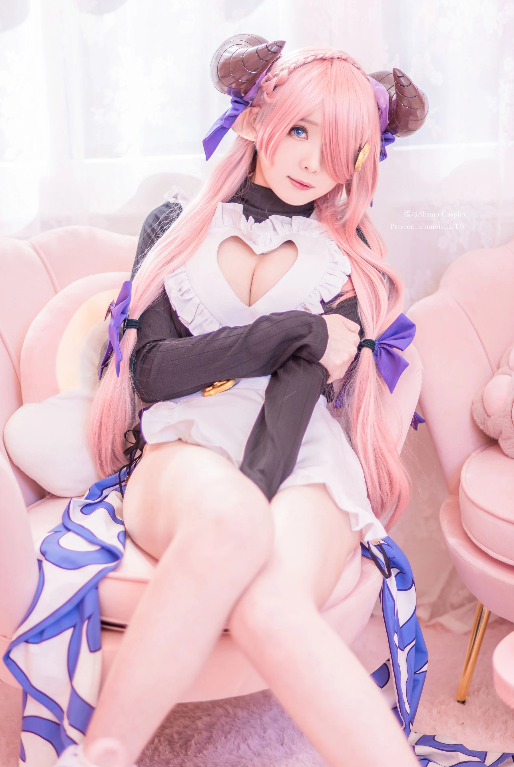 微博妹纸霜月shimo – 娜露梅雅 情人节插图4