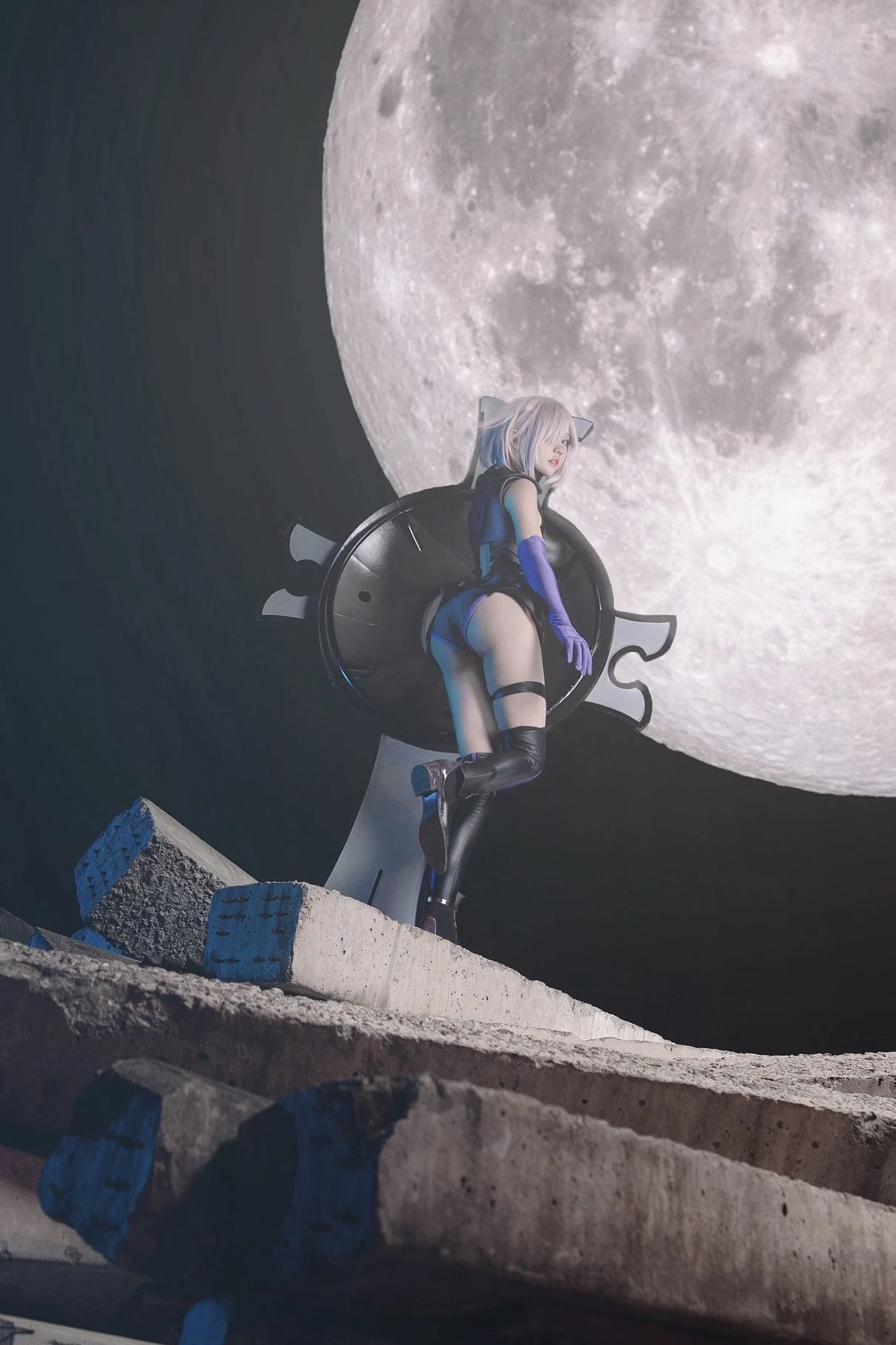 微博福利姬镜酱 玛修插图5