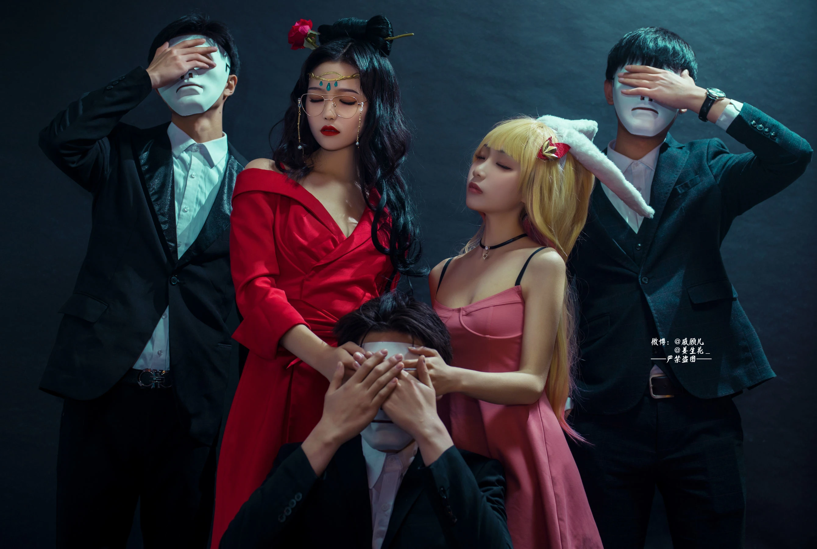 人气coser戚顾儿MIKI 王者荣耀 貂蝉和公孙离插图1