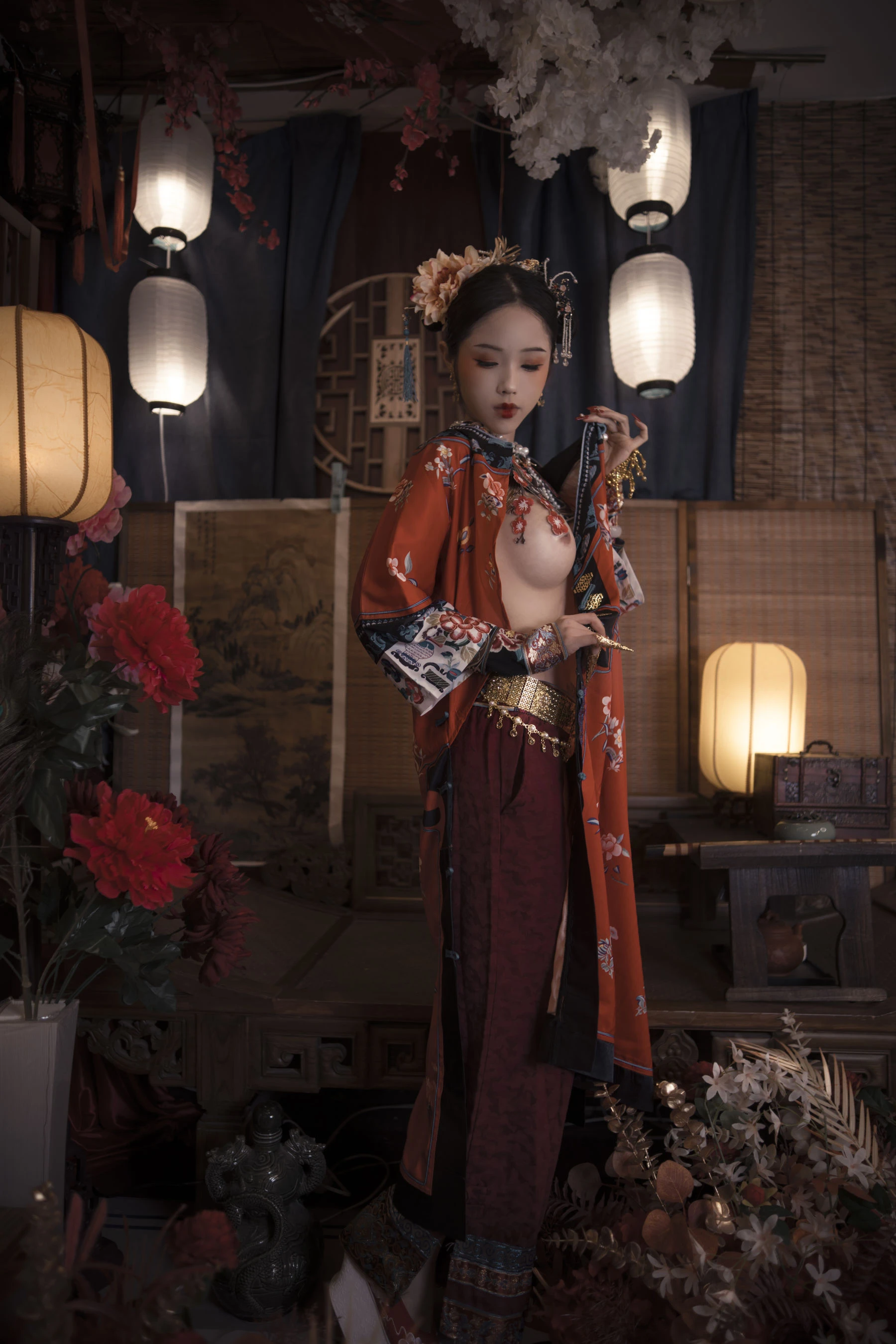 钛合金大粑粑 – 满清服饰插图7