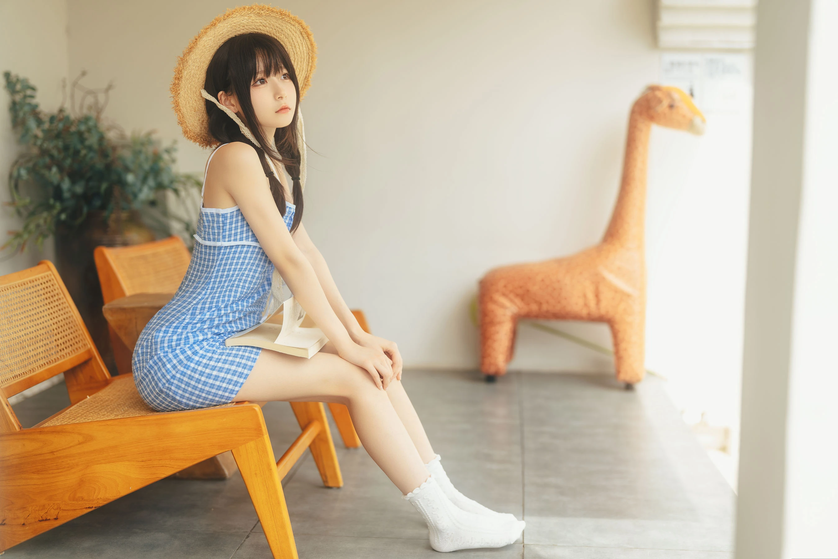 迷之呆梨(发条少女) – 夏末插图1