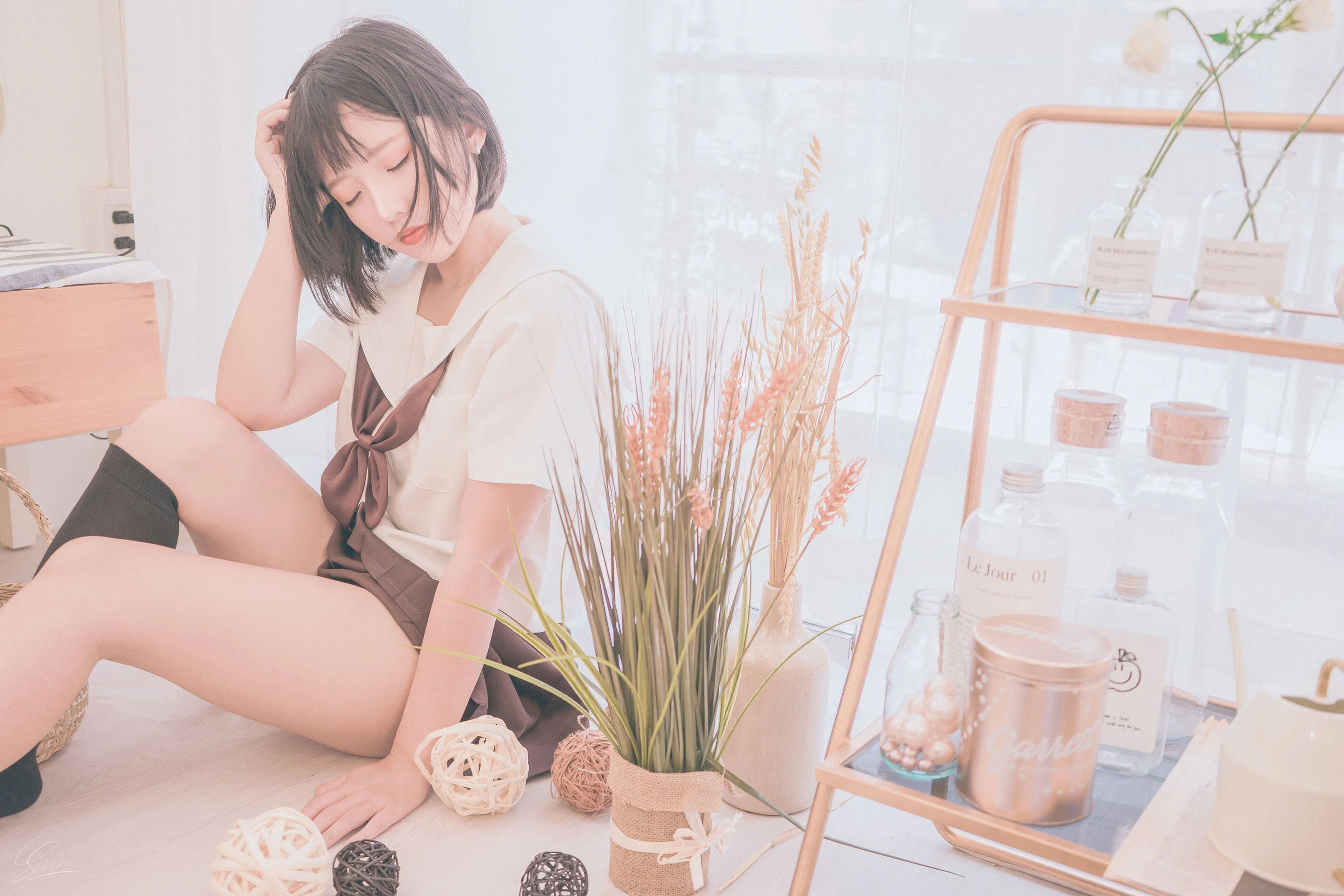 Messie Huang – Birthday Seifuku插图7