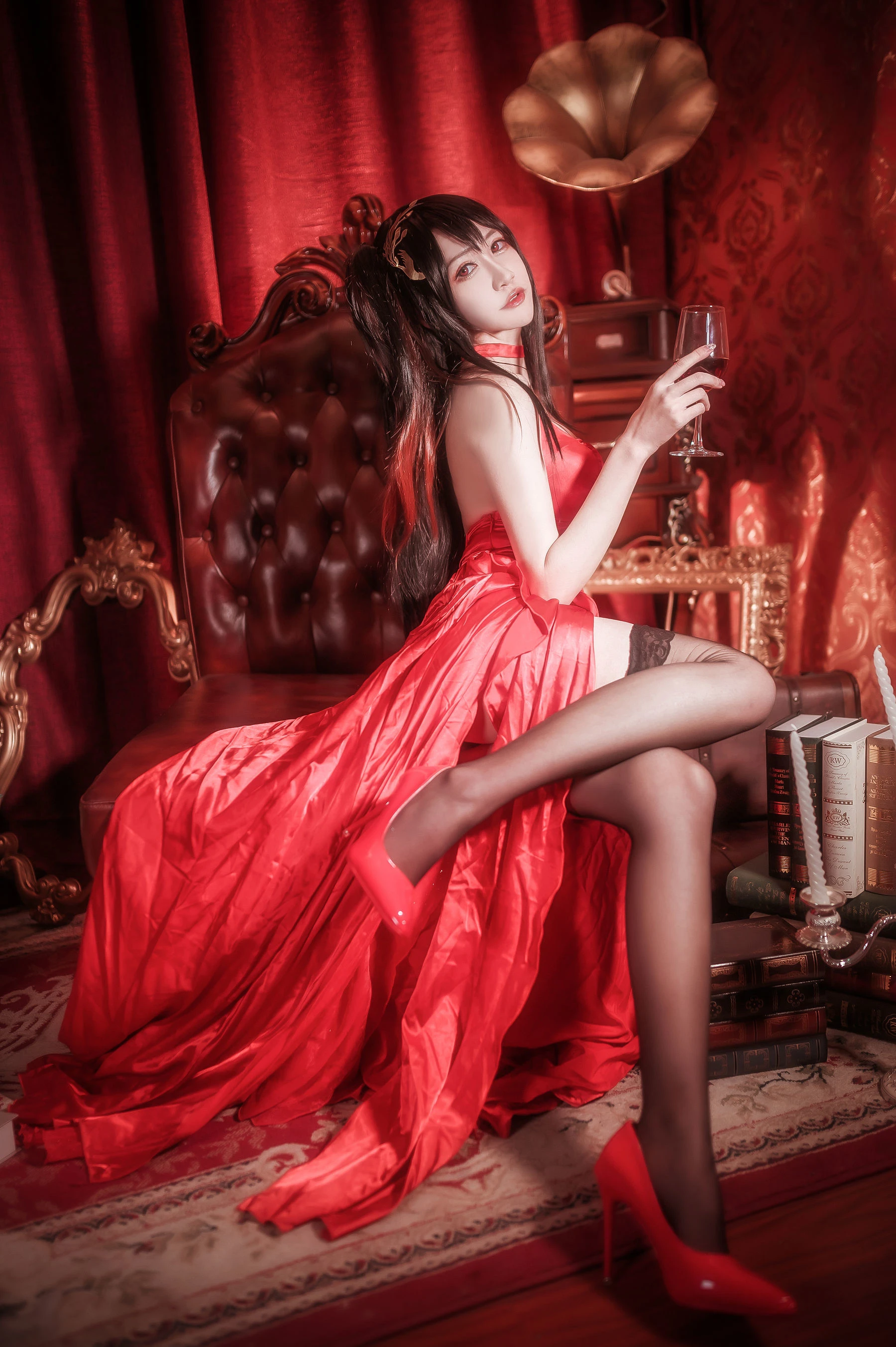 动漫博主阮邑_Fairy – 大凤礼服插图6