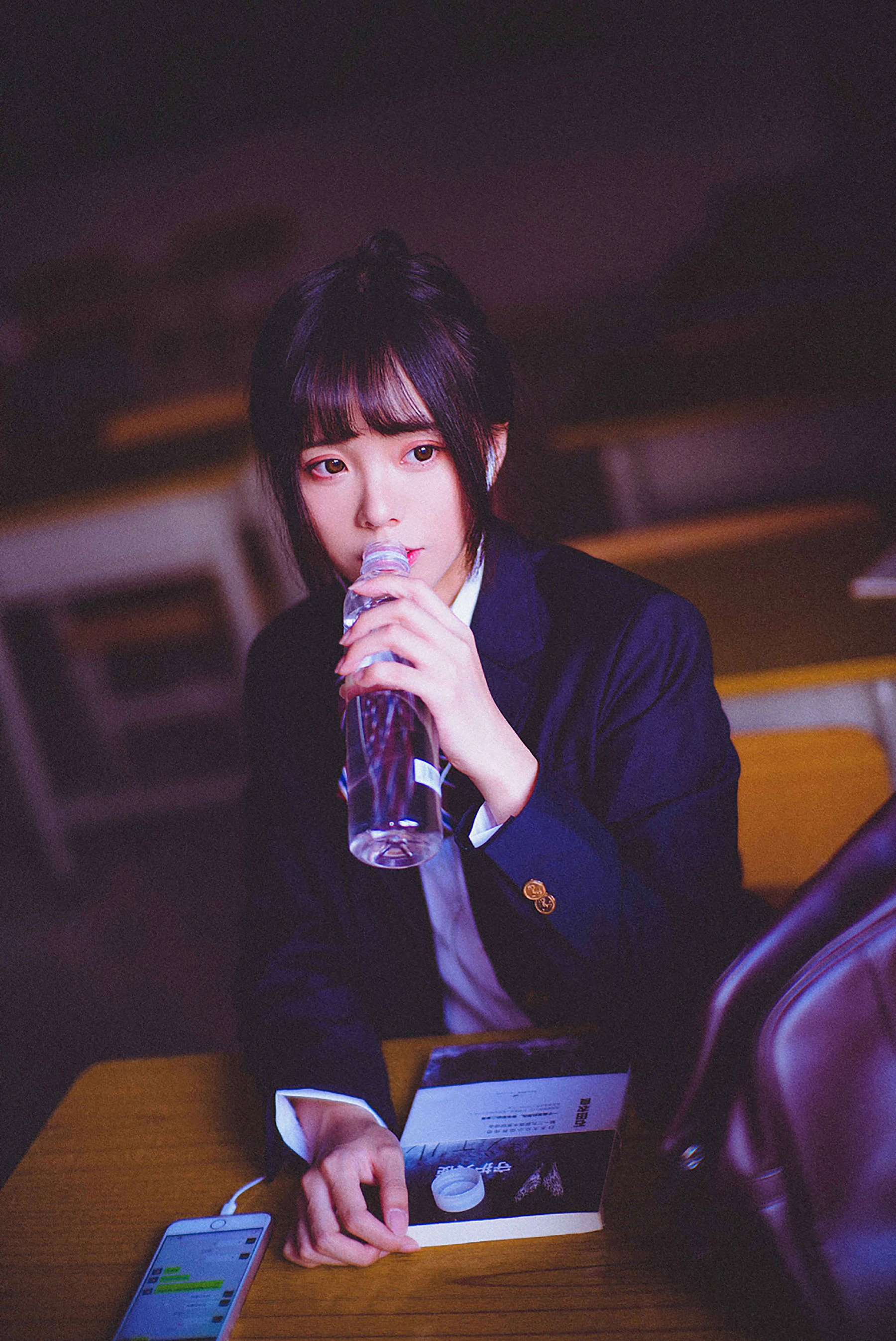 萌系小野妹子w 冬装JK插图4