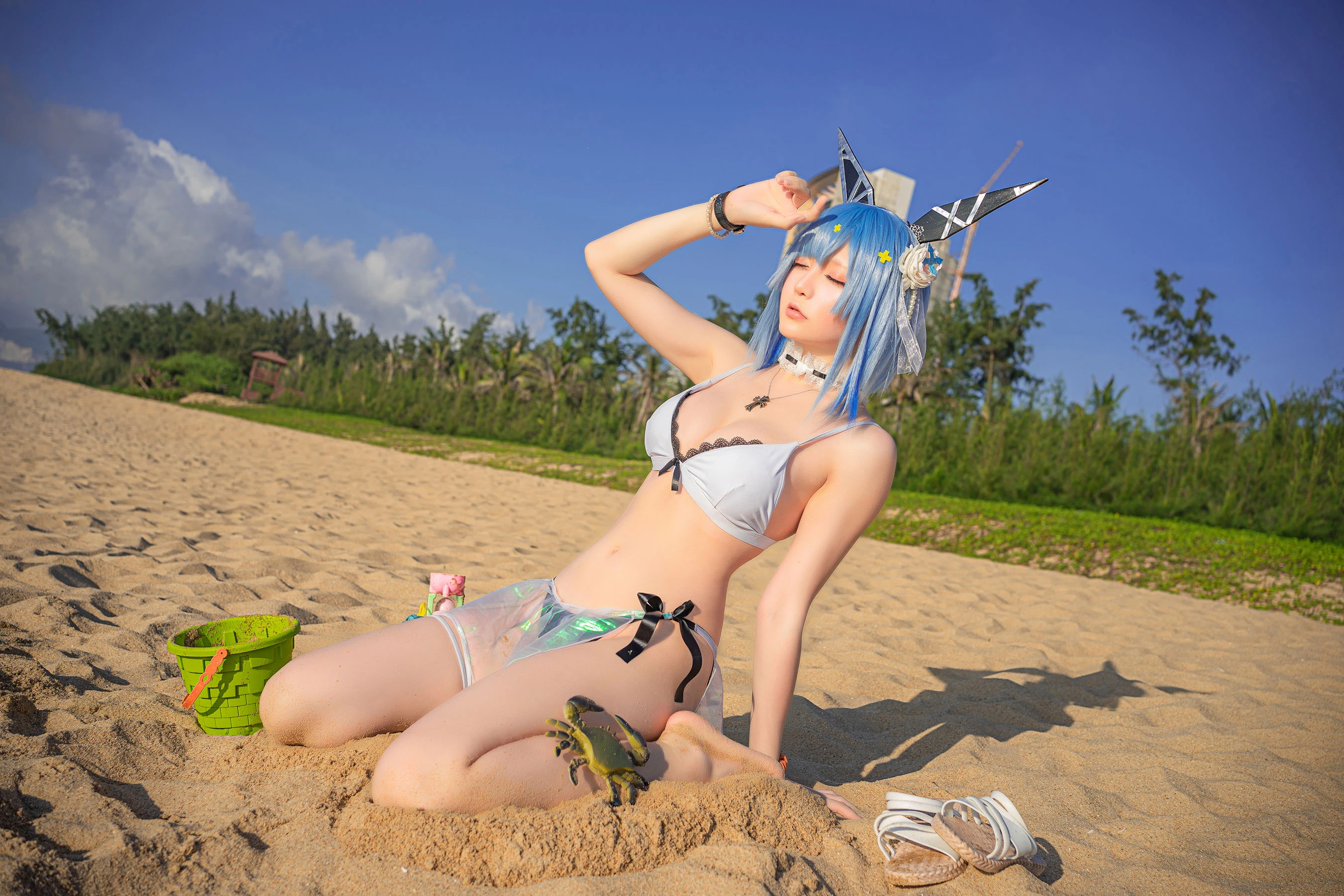 Coser小姐姐星之迟迟 – 加斯科涅插图6