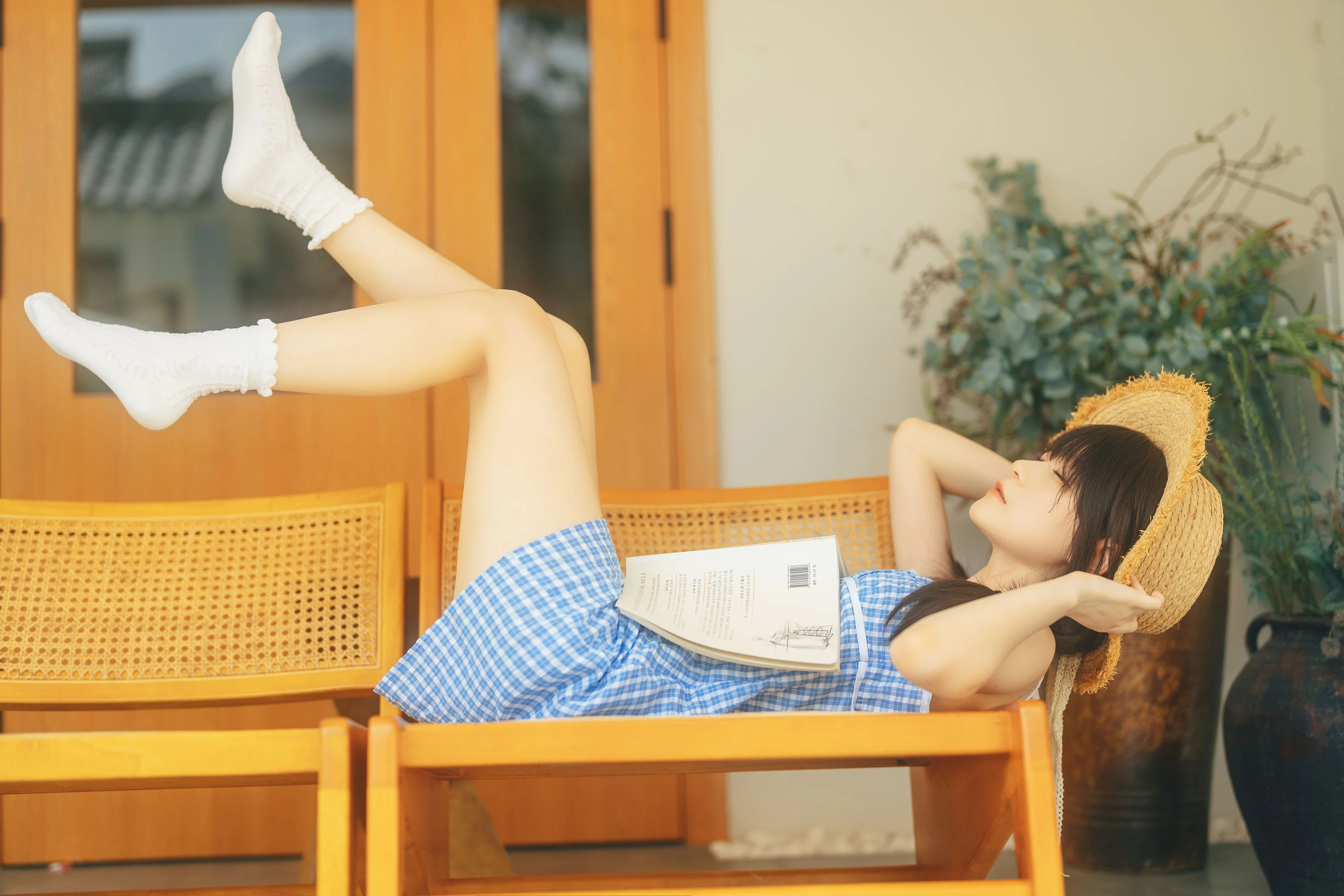 迷之呆梨(发条少女) – 夏末插图6