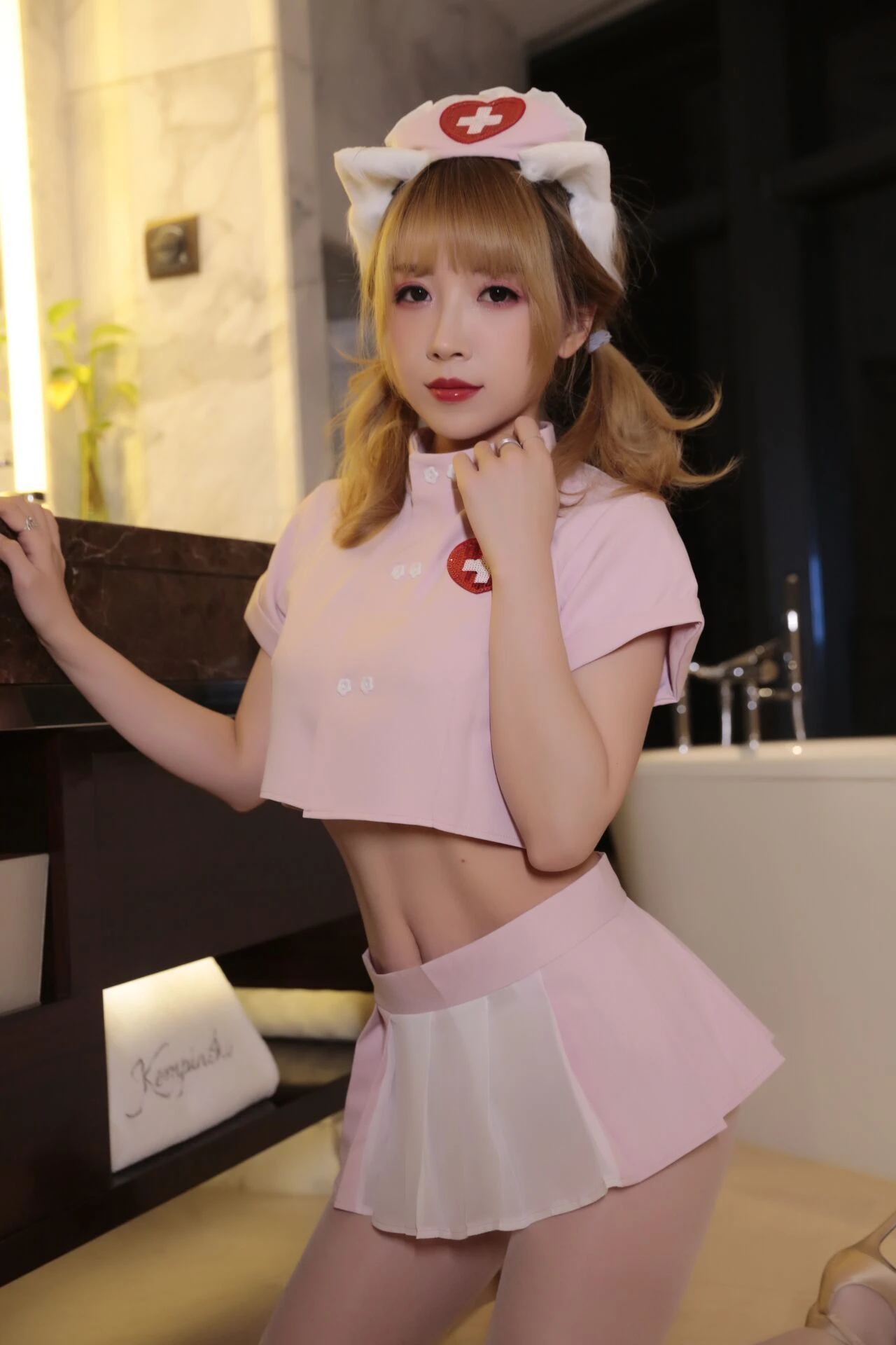 斗鱼主播小女巫露娜 – 蜜桃乌龙茶插图7