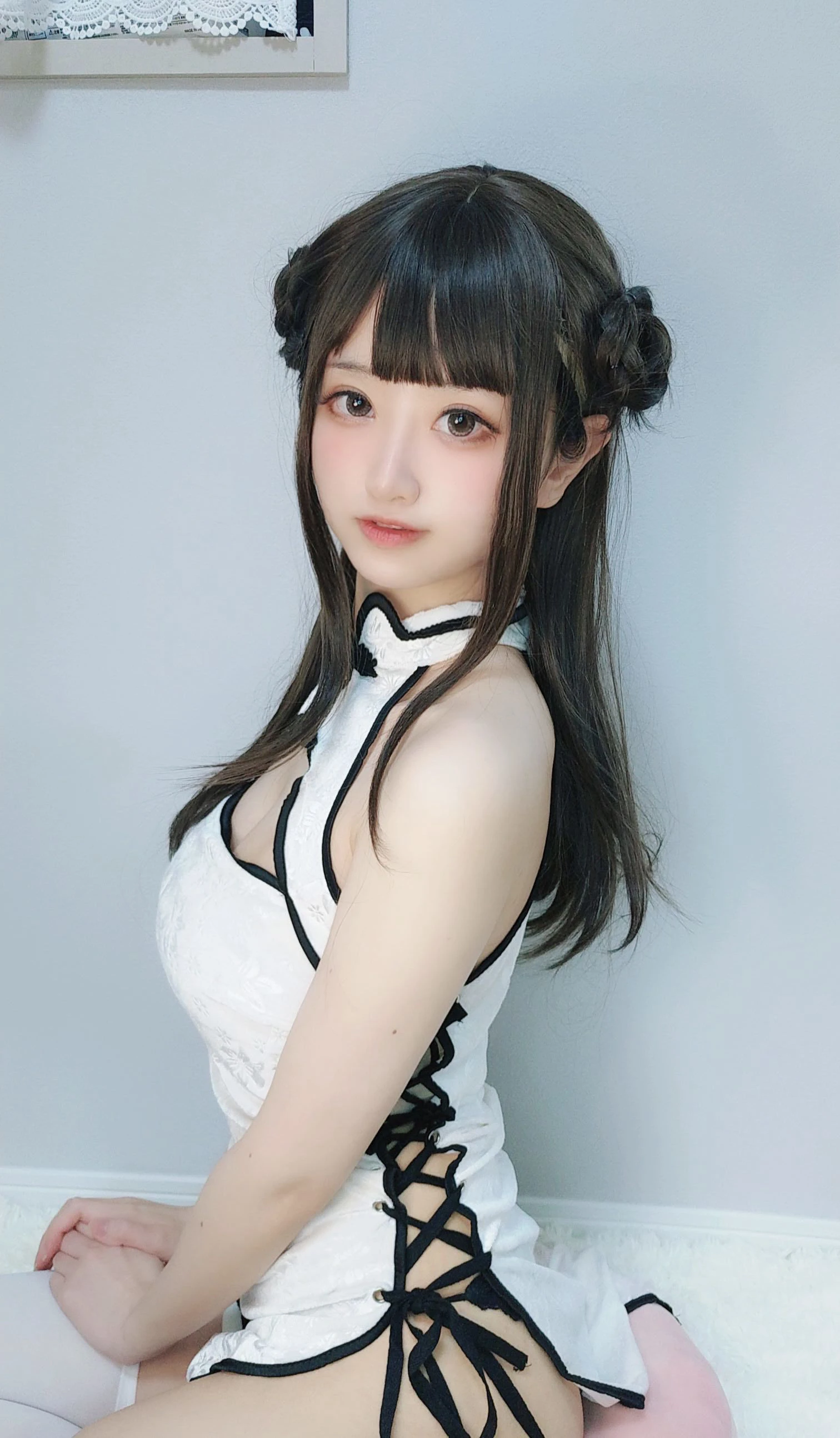 千阳(ちよ) – 旗袍插图2