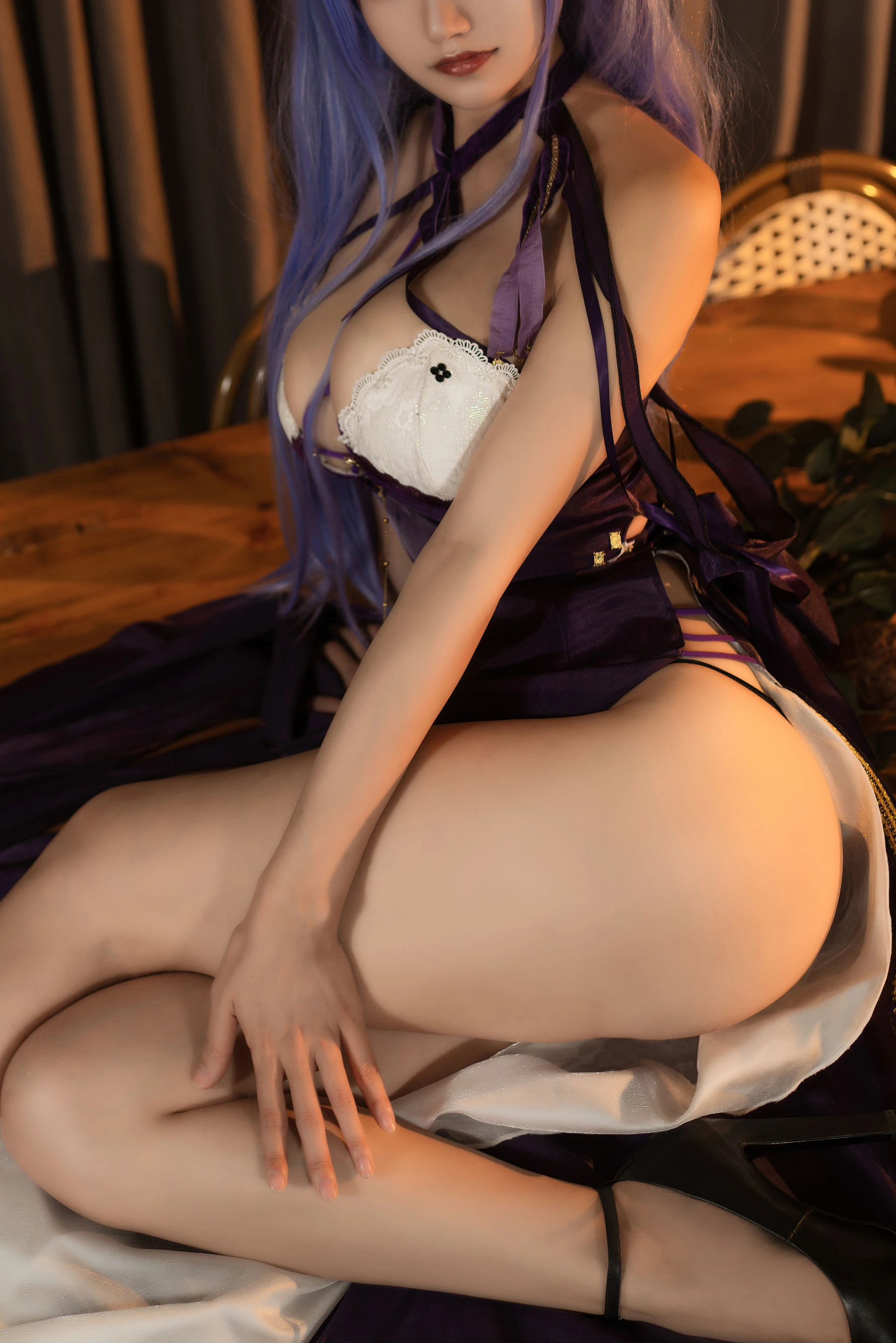 动漫博主小仓千代w – 黛朵礼服插图7