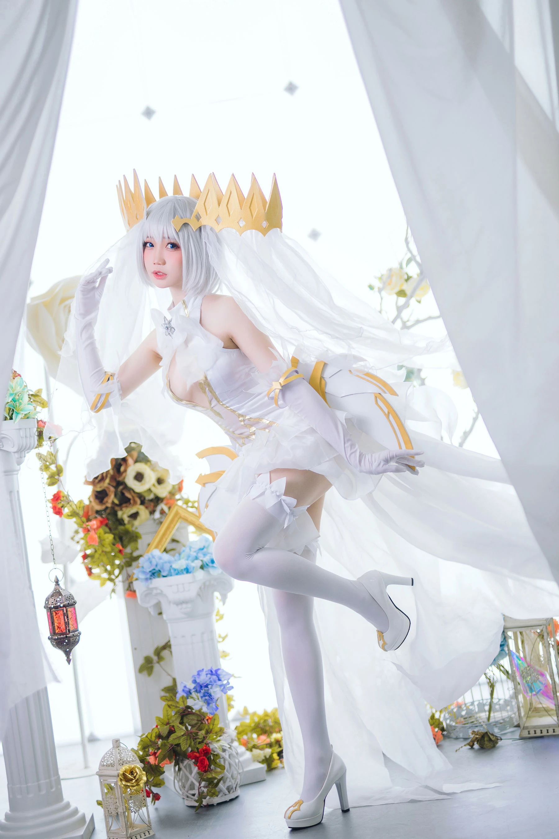 焖焖碳 – 鸢一折纸灵衣插图1