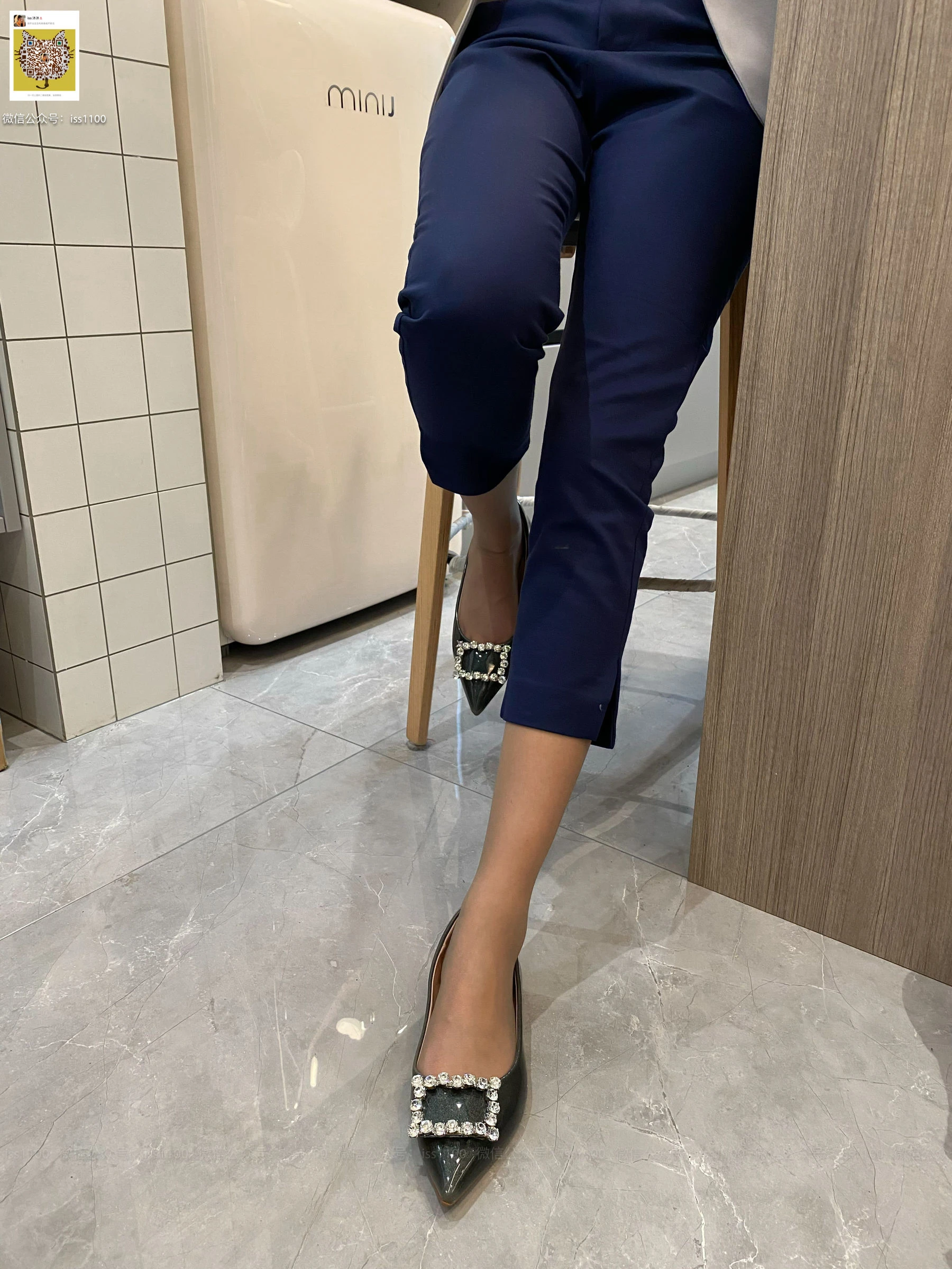 [ISS系列] 佳铭 裤里丝插图1