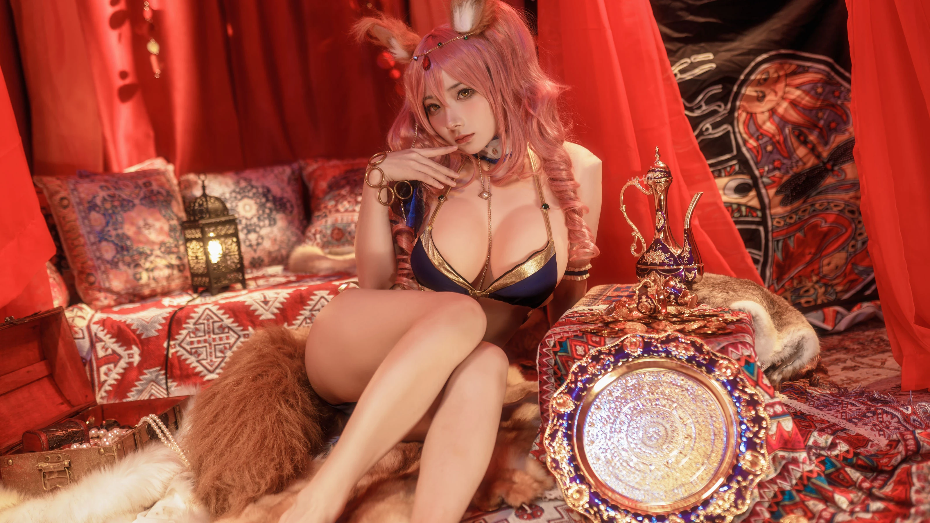 是三不是世w – 玉藻前舞娘插图2