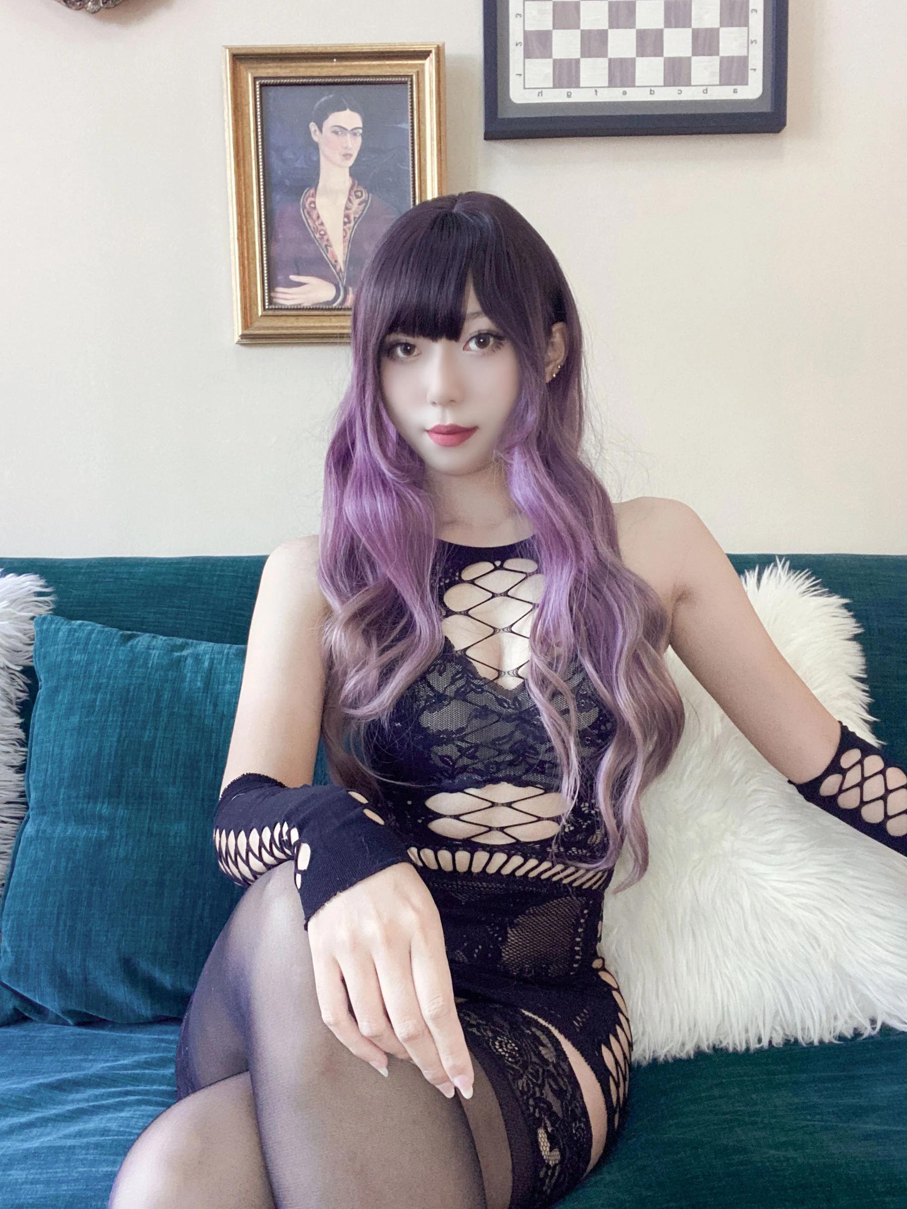 动漫博主Money冷冷 – 花花网衣插图1