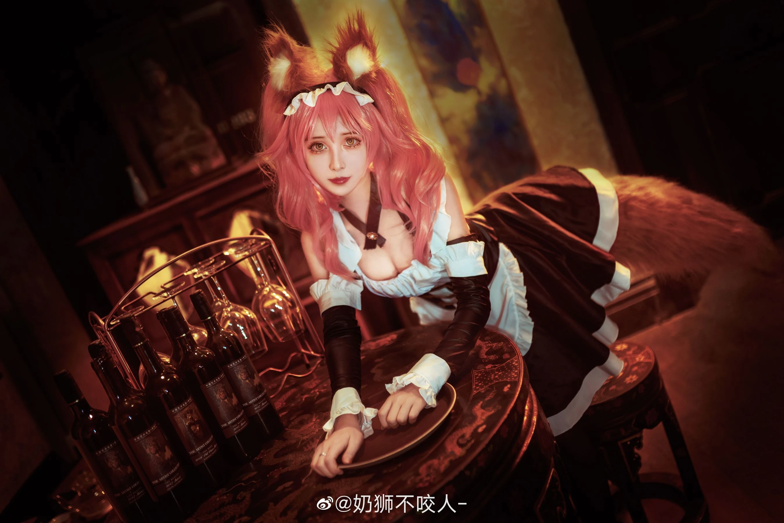 奶狮不咬人 – 玉藻前插图6