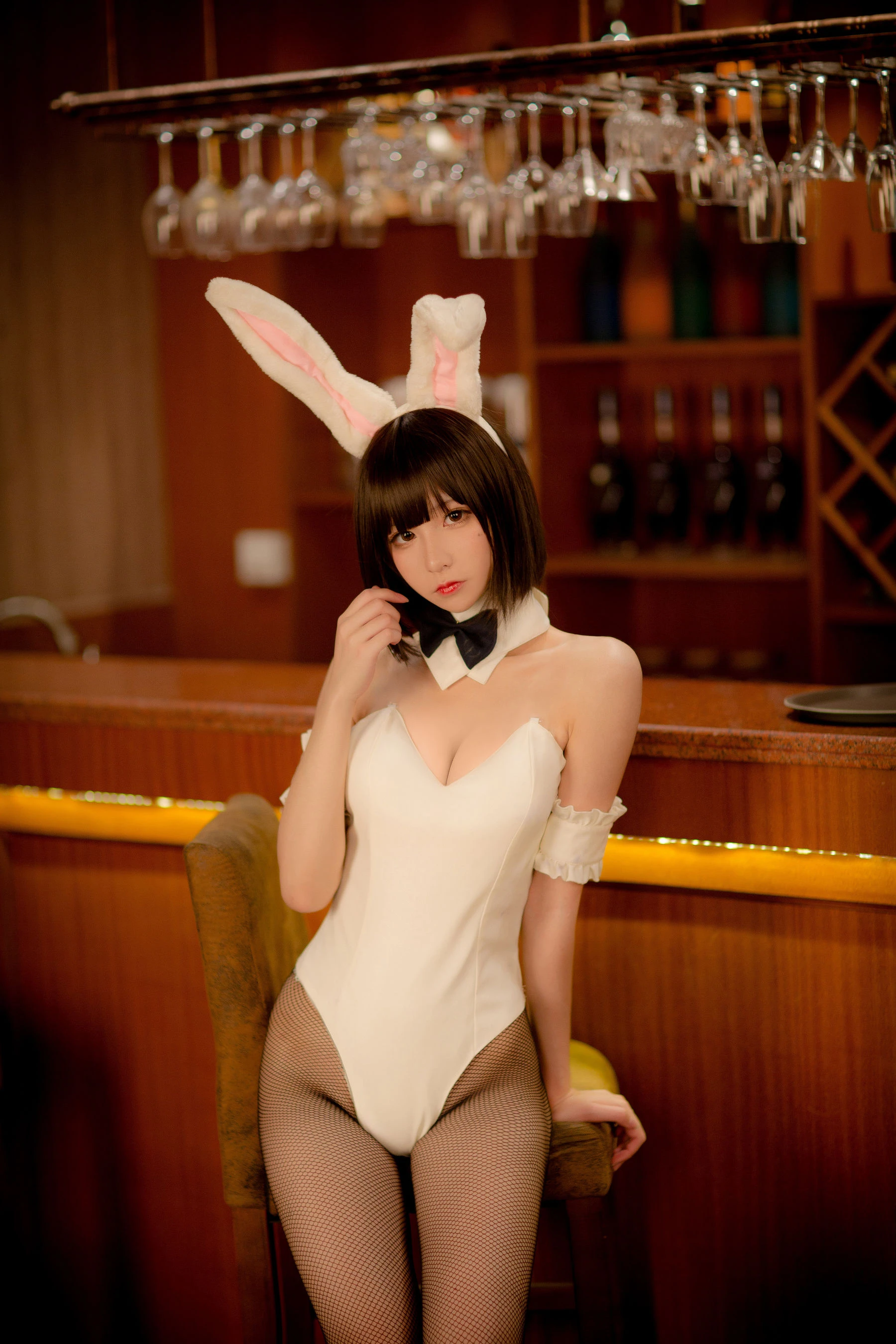 拼音拼嘤嘤 – 加藤惠兔女郎插图6