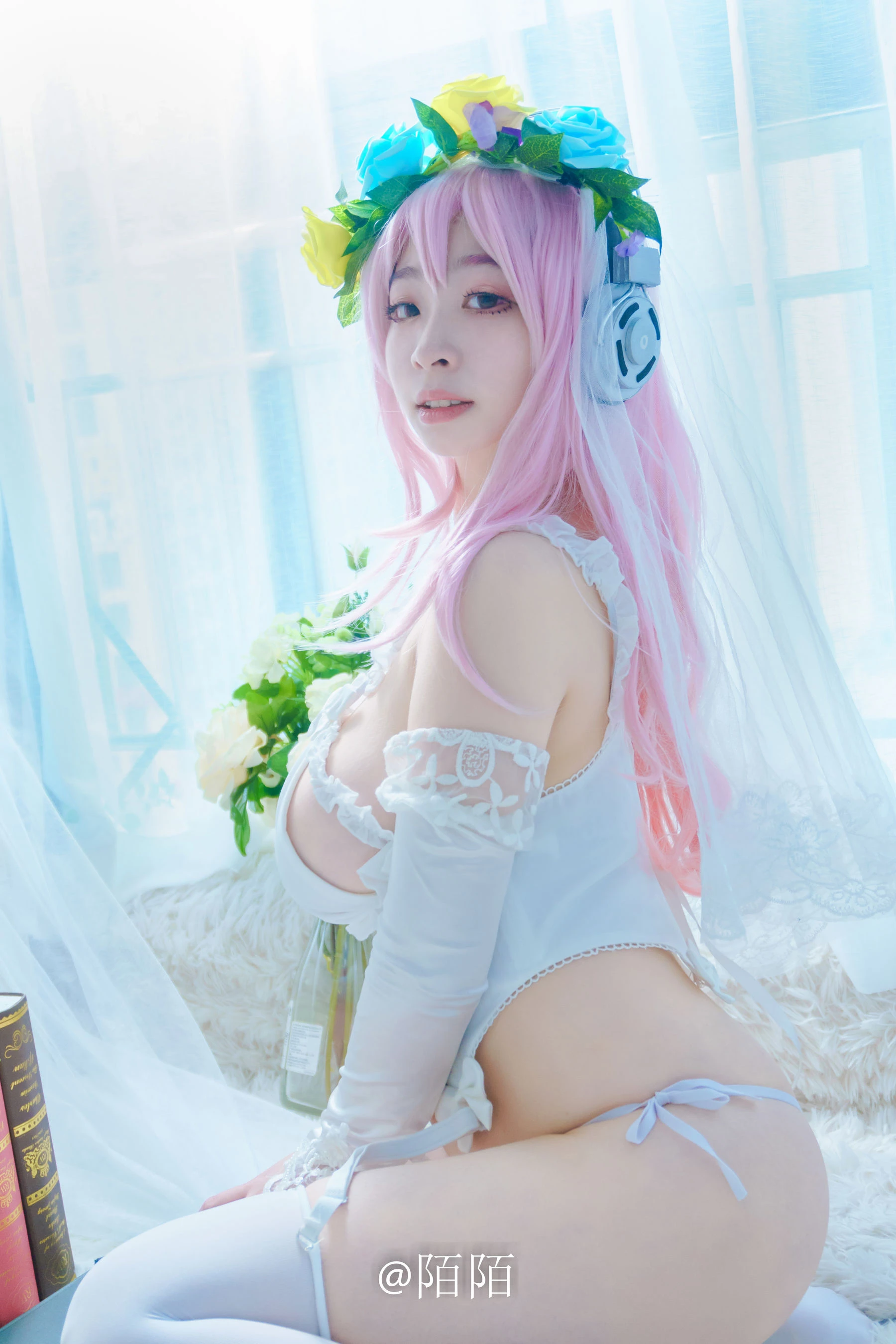 Cosplay美女韶陌陌 索尼子插图2